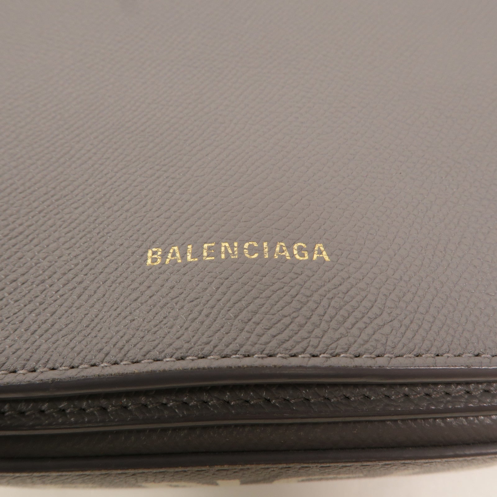 BALENCIAGA 牛皮皮革Small Ville AJ Bag肩背袋