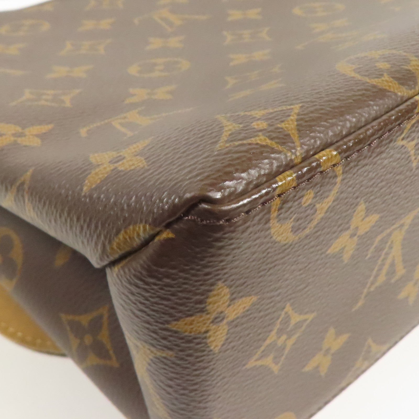 LOUIS VUITTON LV GHW Marignan 2way Shoulder Bag M44257 Monogram Brown