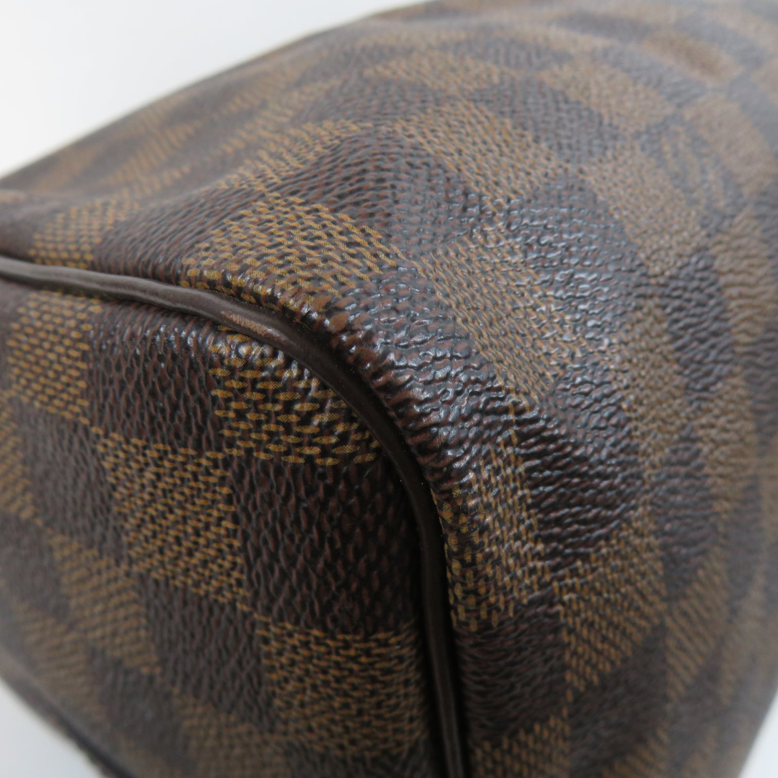 LOUIS VUITTON 【激減優惠】Damier Speedy Bandouliere 30金扣手挽肩背兩用袋啡色