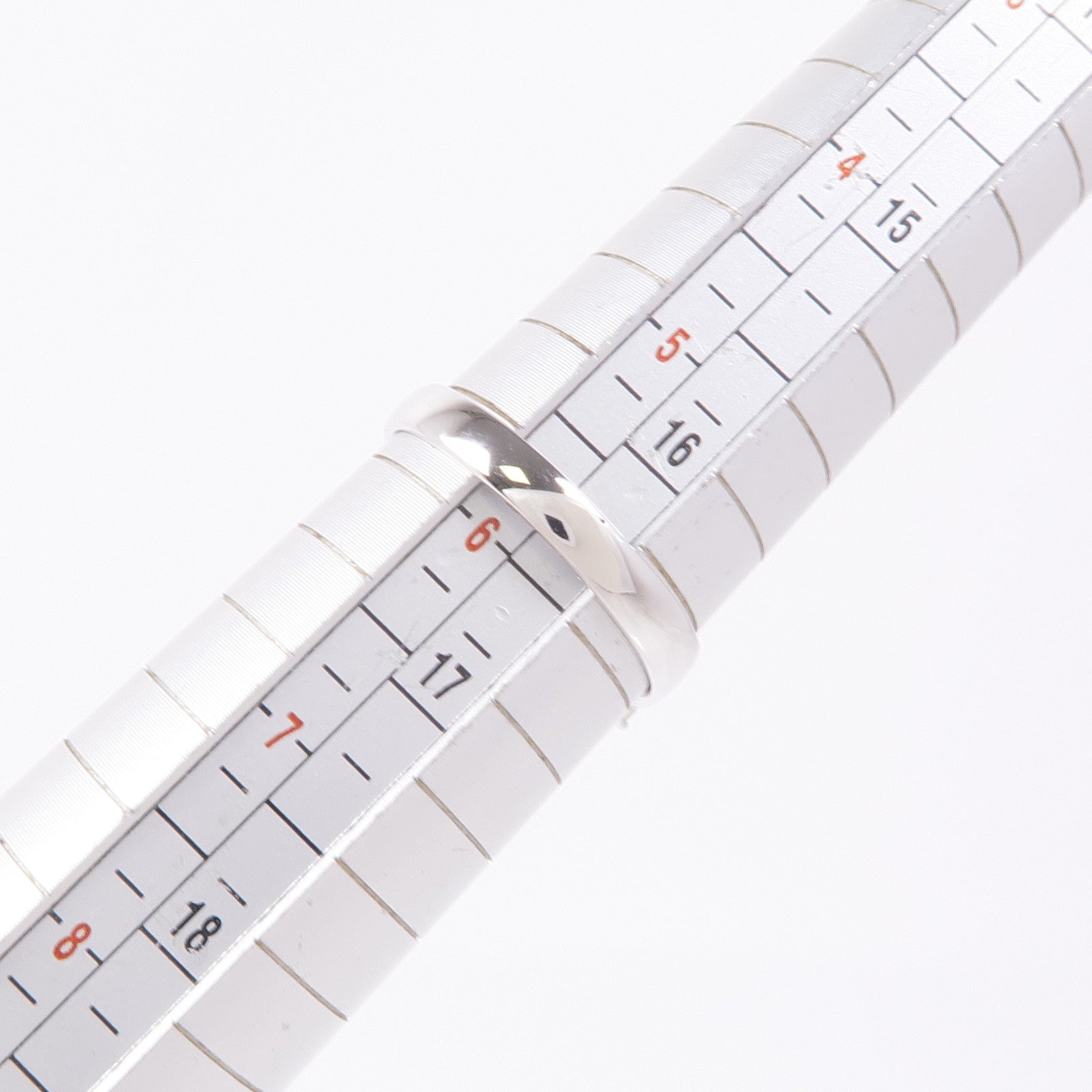 JEWELRY Cat's Eye Diamond Ring PT900 Platinum US#5.75