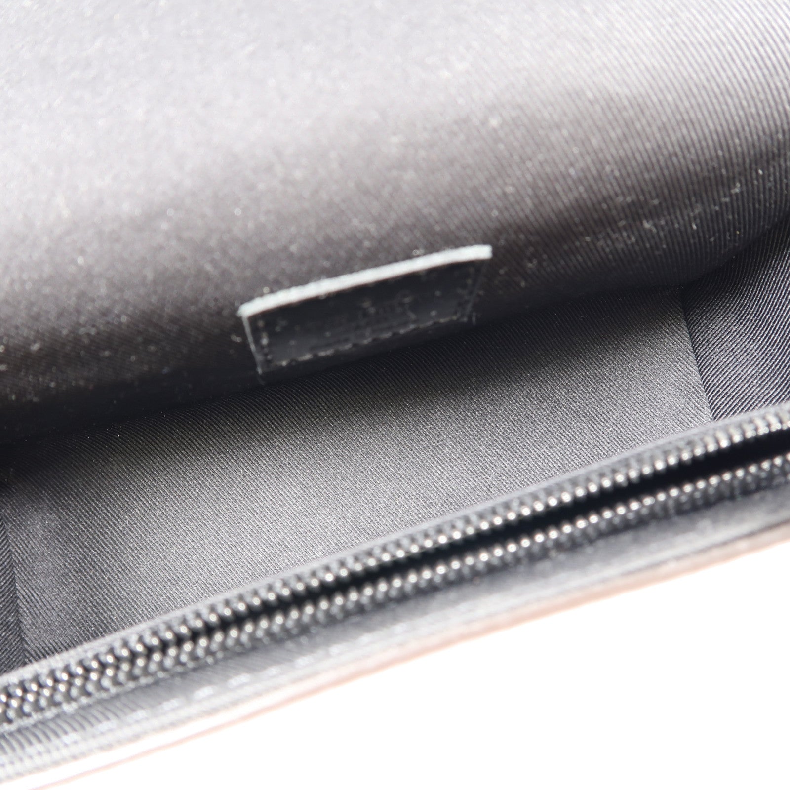 LOUIS VUITTON Monogram Macassar Steamer肩背袋啡色/黑色