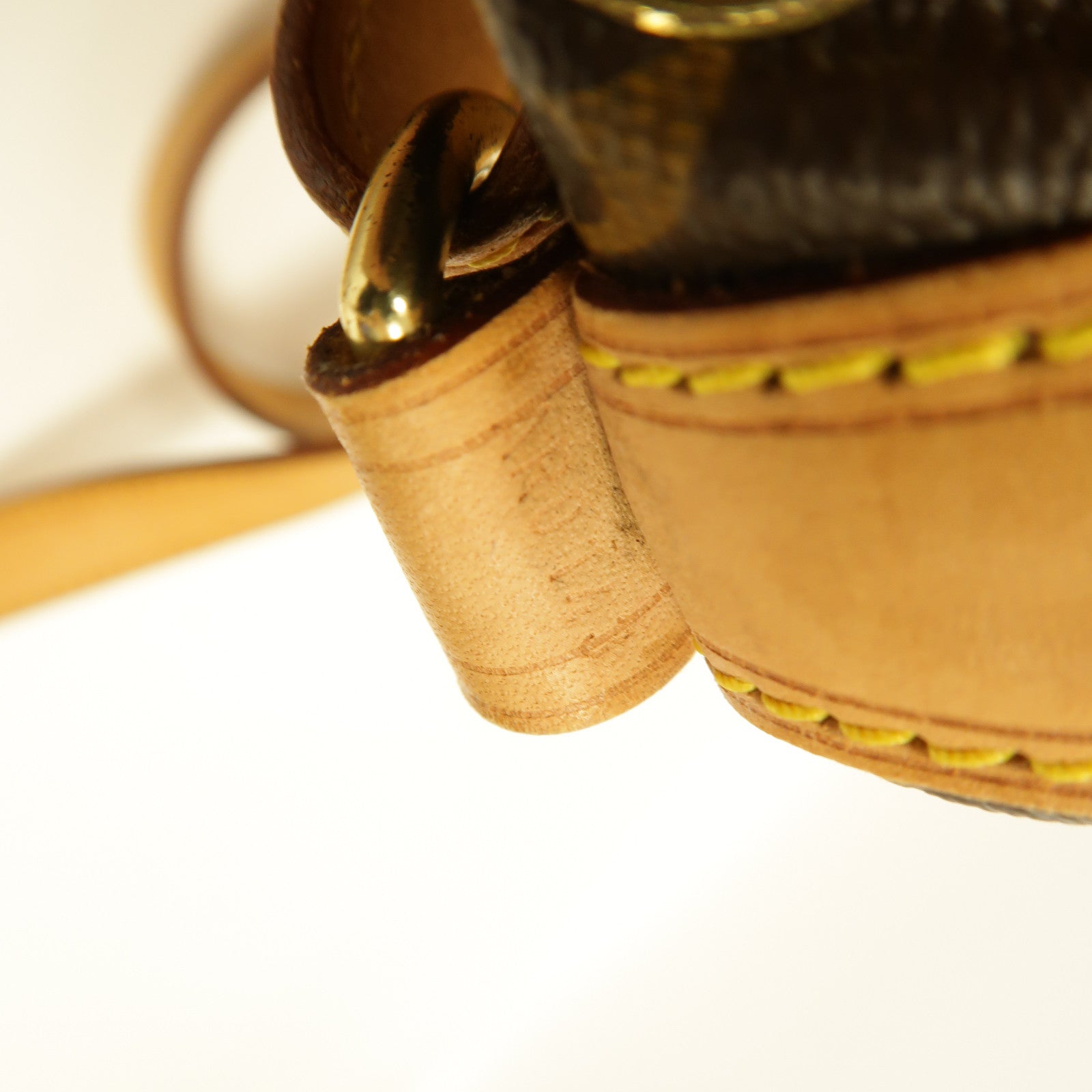LOUIS VUITTON Monogram Noe BB金扣肩背袋啡色