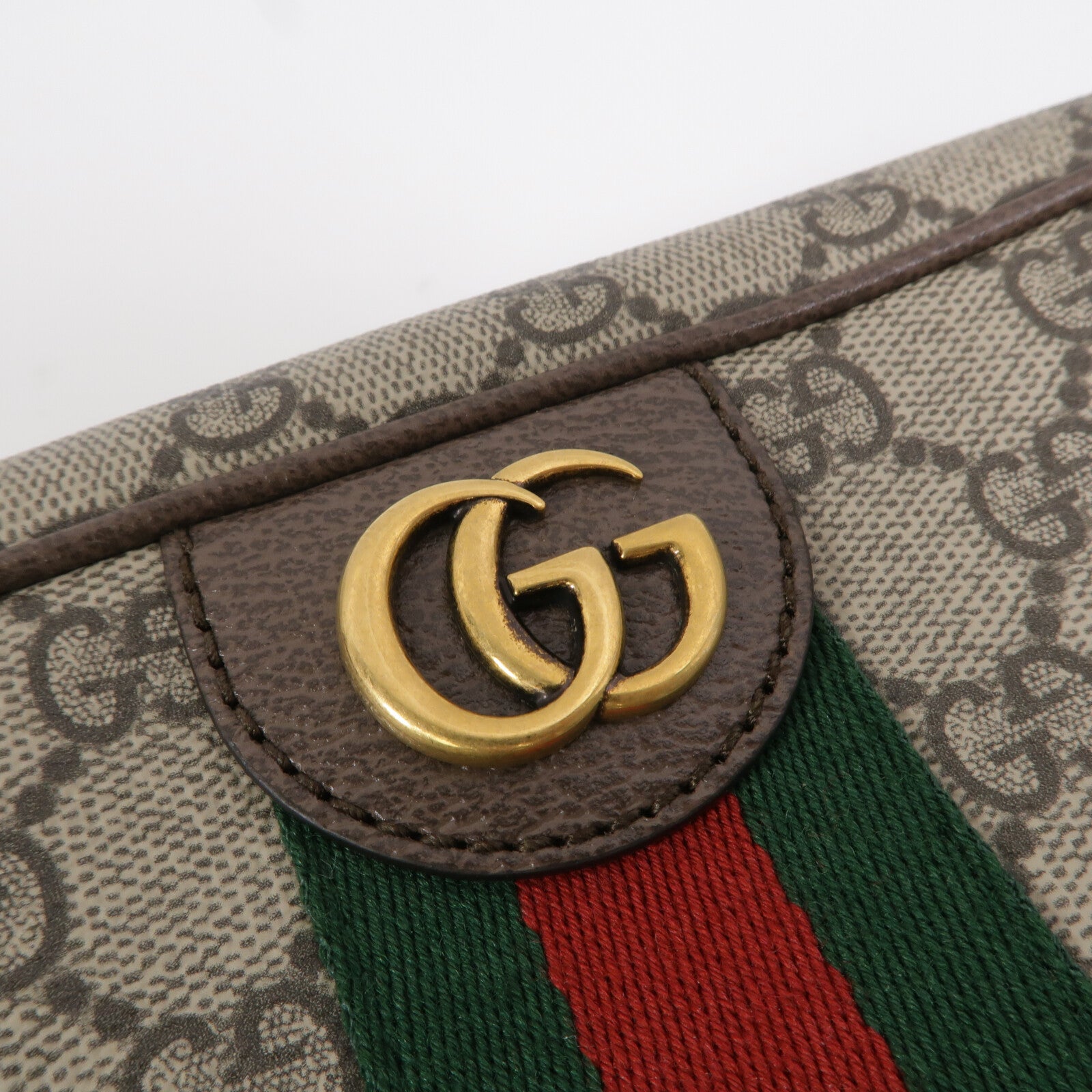 GUCCI 塗層帆布Ophidia Crossbody Bag Medium肩背袋