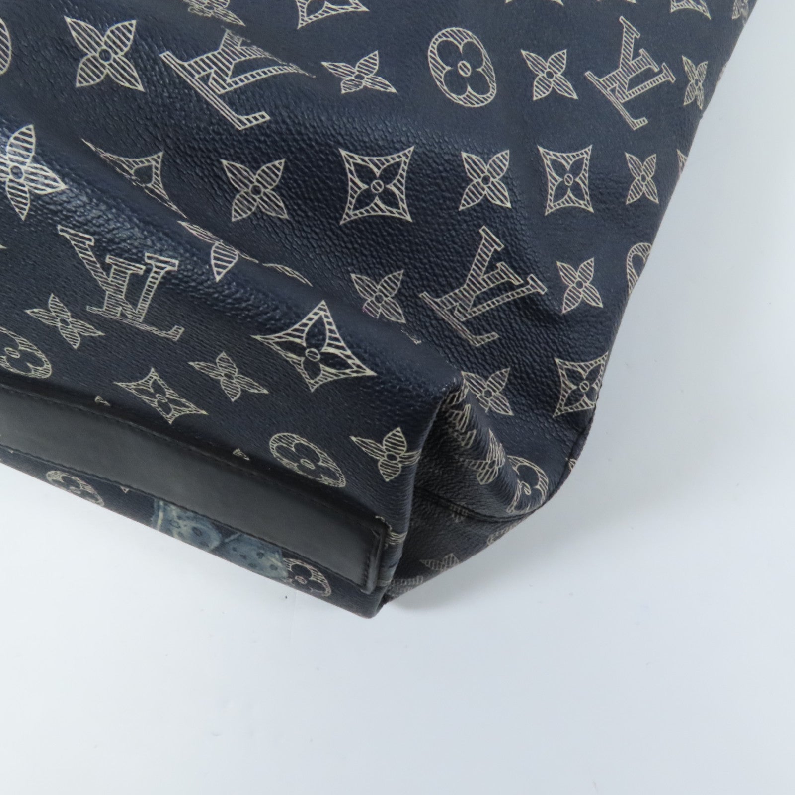 LOUIS VUITTON Monogram Savanna Tote Bag銀扣手挽肩背兩用袋