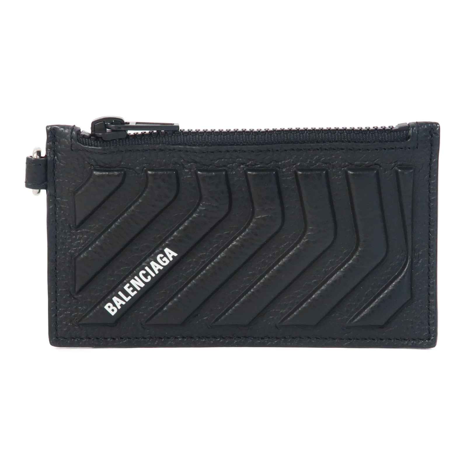 BALENCIAGA 牛皮皮革Card Case卡片套黑色