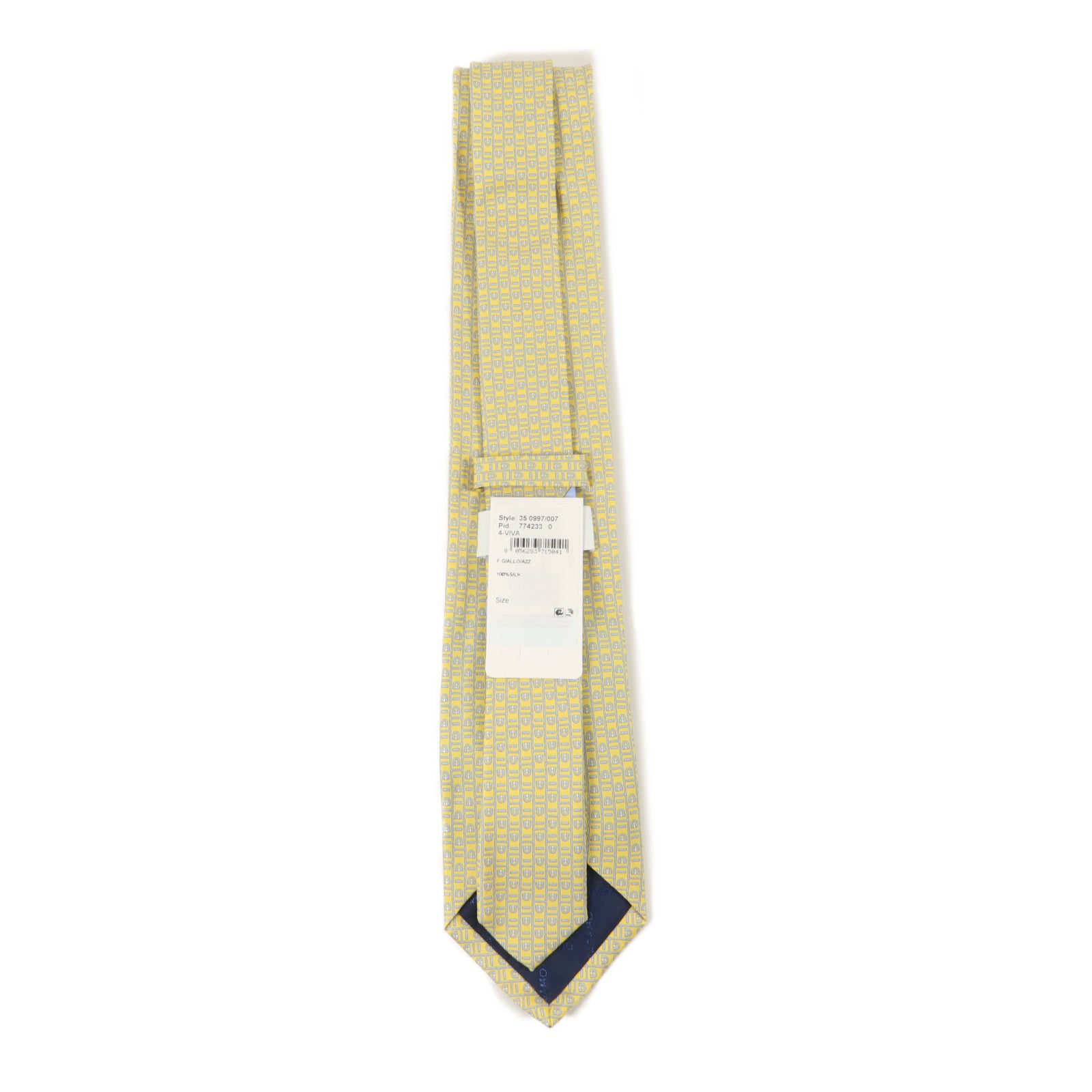 Salvatore Ferragamo 絲質Necktie領帶