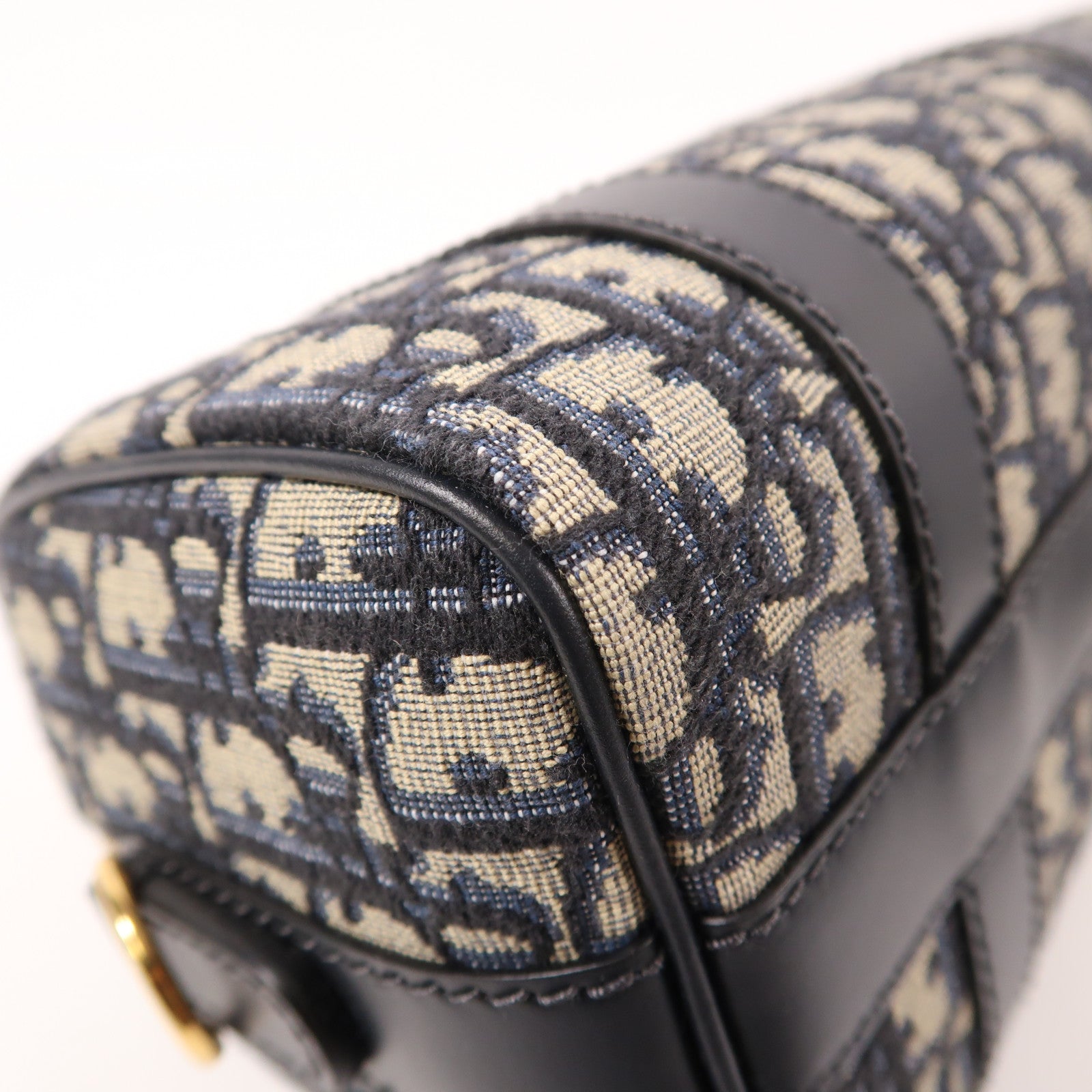 Dior 【激減優惠】帆布Groove 20金扣手挽肩背兩用袋