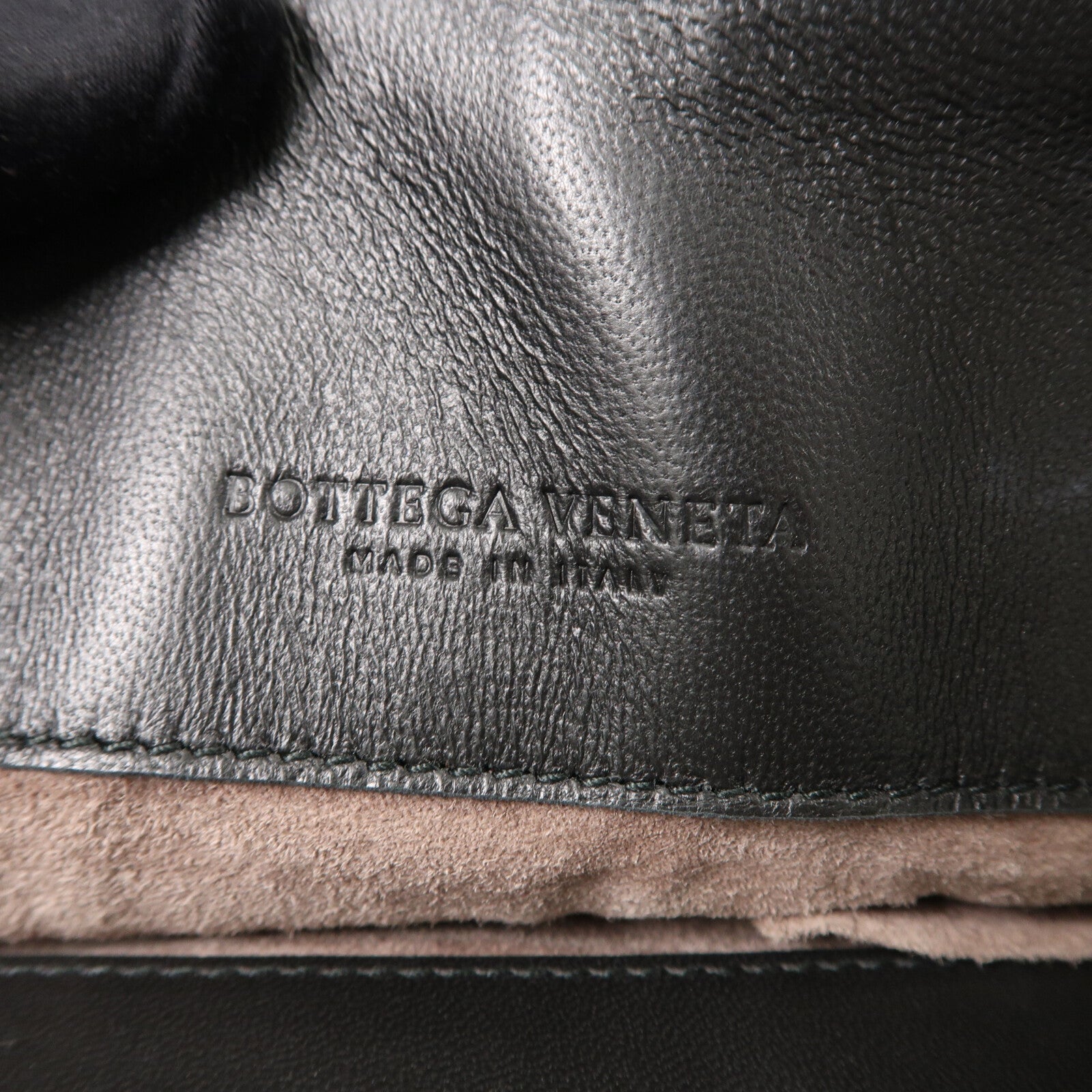 BOTTEGA VENETA 牛皮皮革Olimpia Bag鏈帶肩背袋
