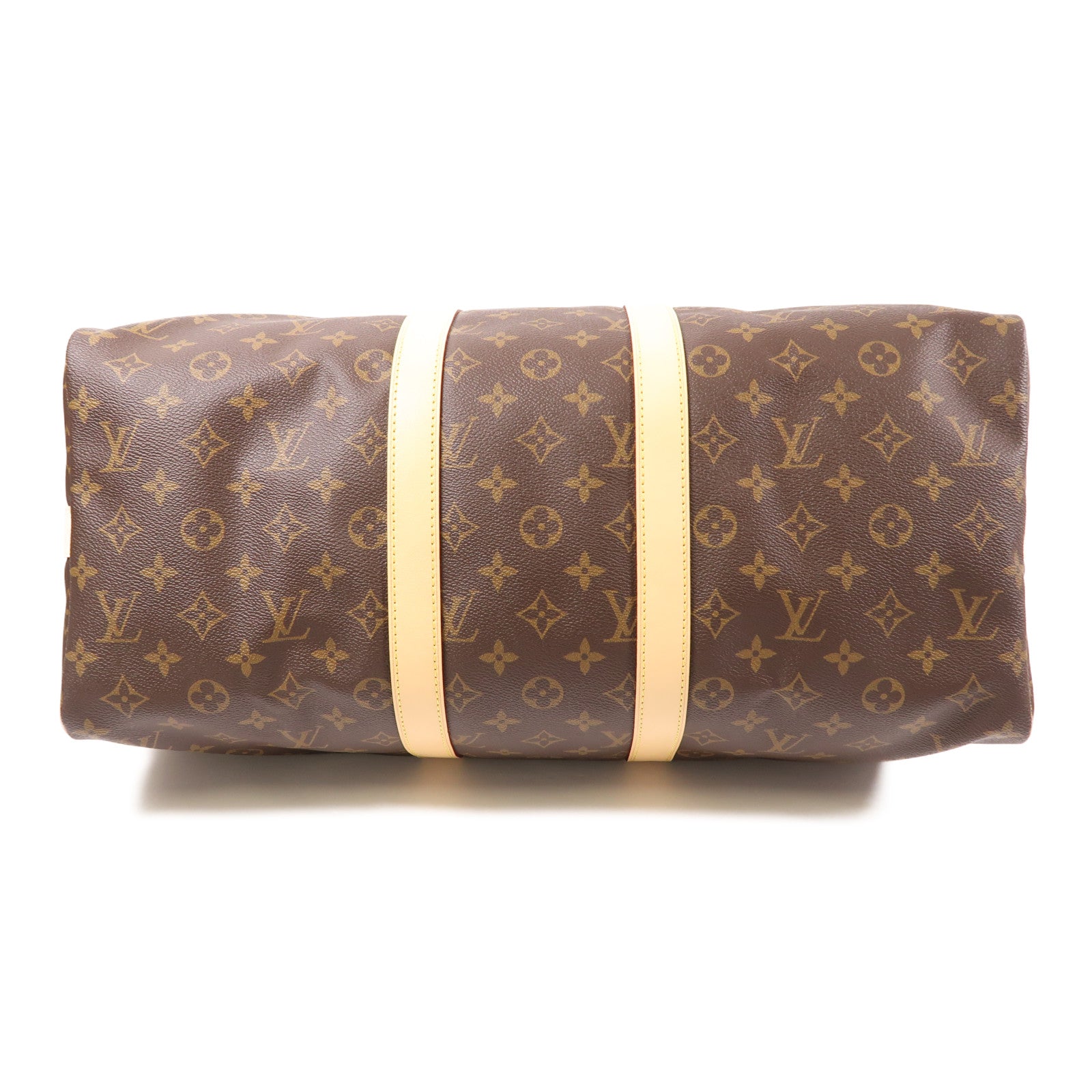 LOUIS VUITTON Monogram Keepall Bandouliere 45金扣手挽肩背兩用袋