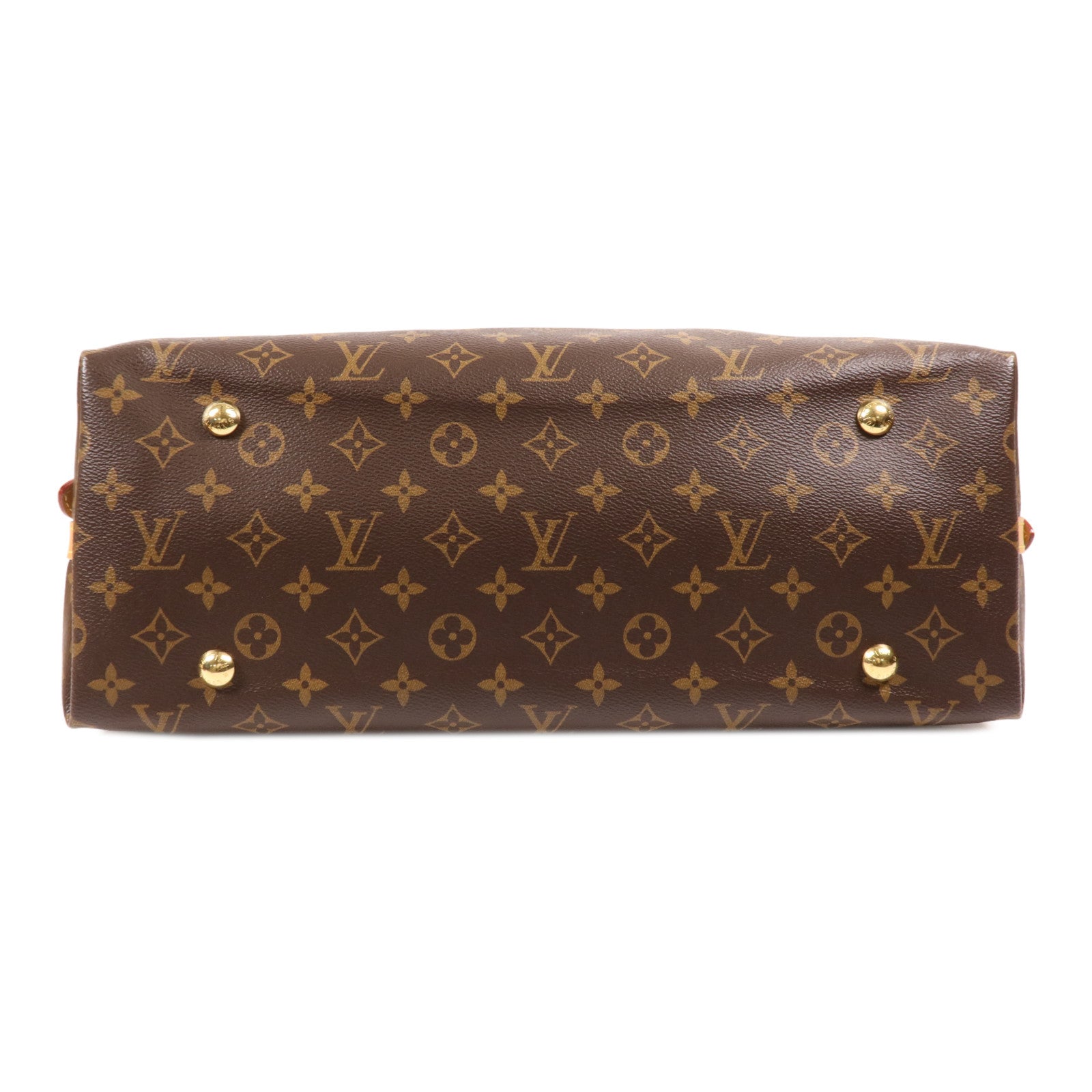 LOUIS VUITTON Monogram Carry All MM金扣肩背袋