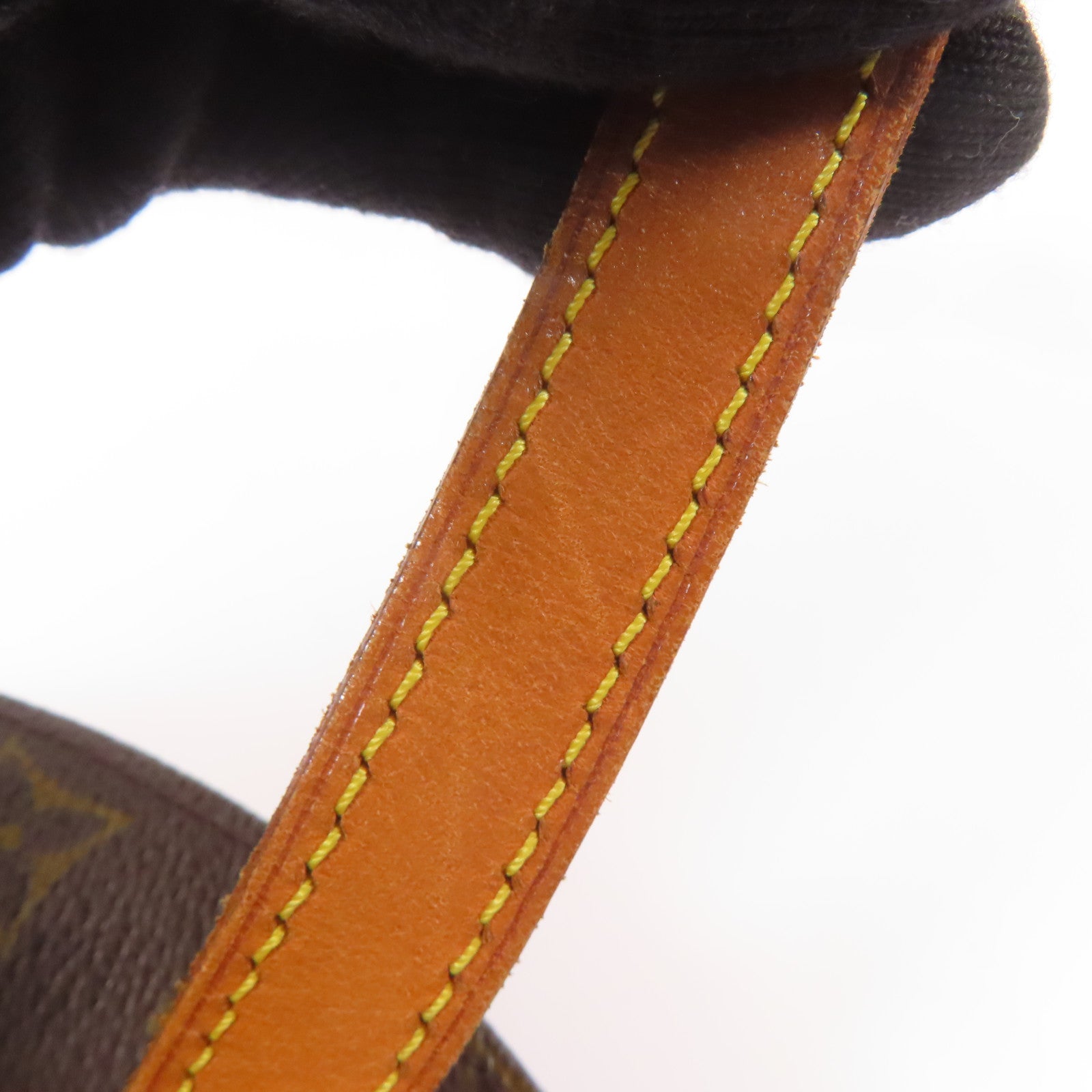 LOUIS VUITTON Monogram Ellipse Sac A Dos Backpack金扣背包棕色