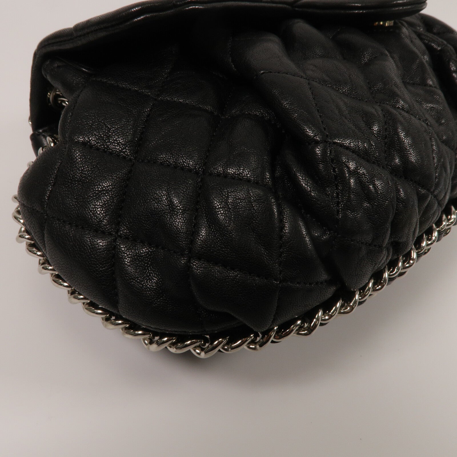 CHANEL 牛皮皮革Shoulder Bag鏈帶肩背袋