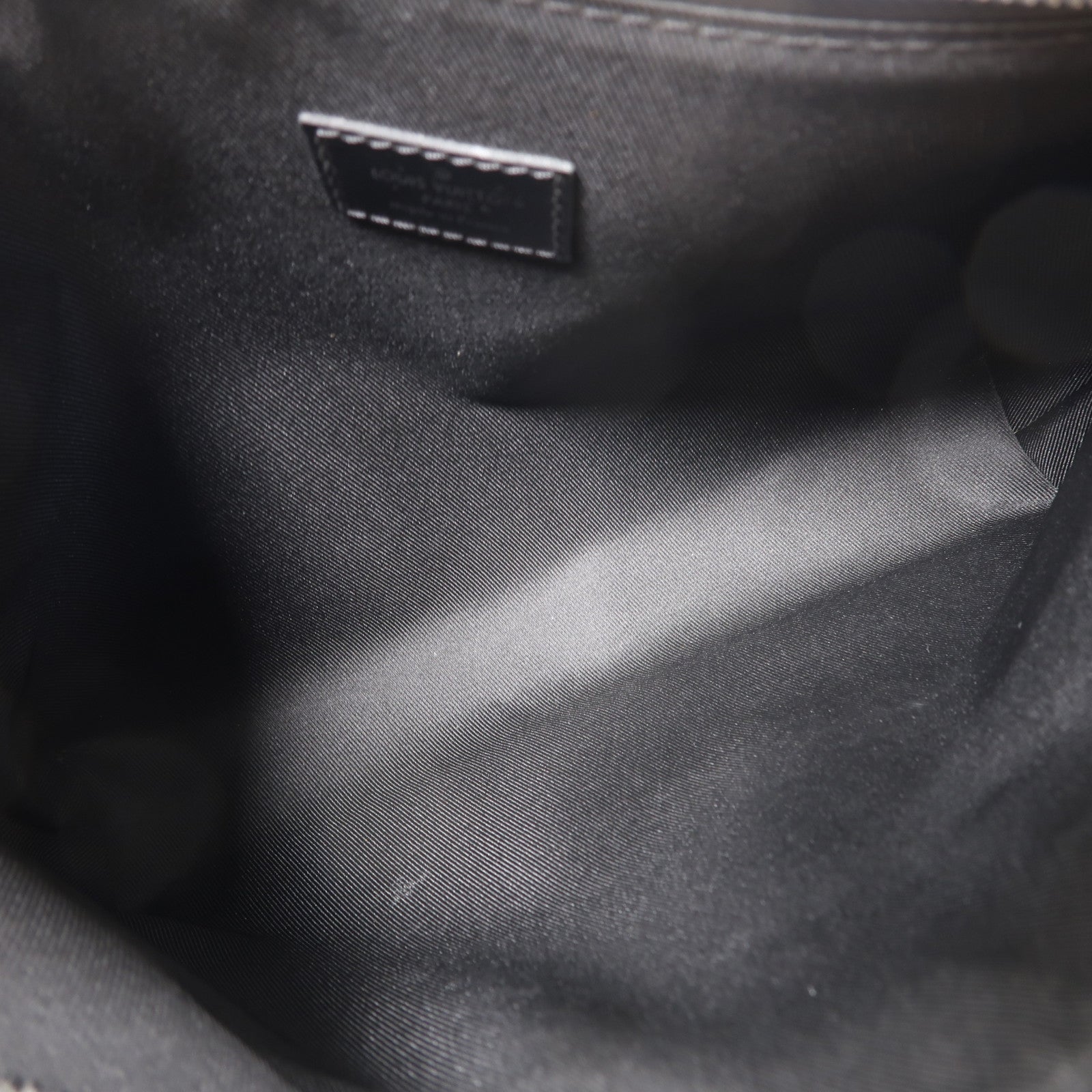 LOUIS VUITTON Damier Graphite Takeoff Pouch手拿包黑色