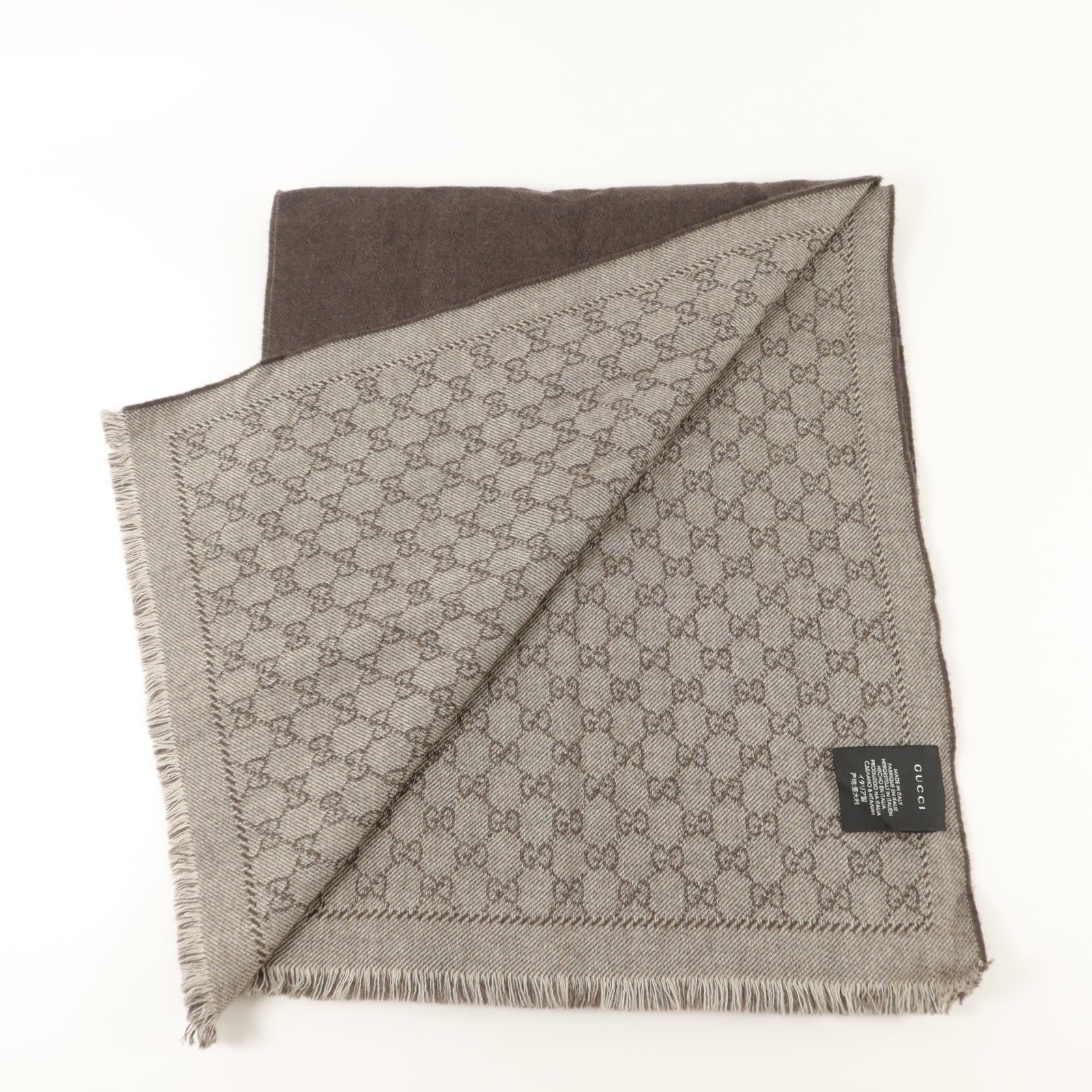 GUCCI 羊毛Scarf頸巾