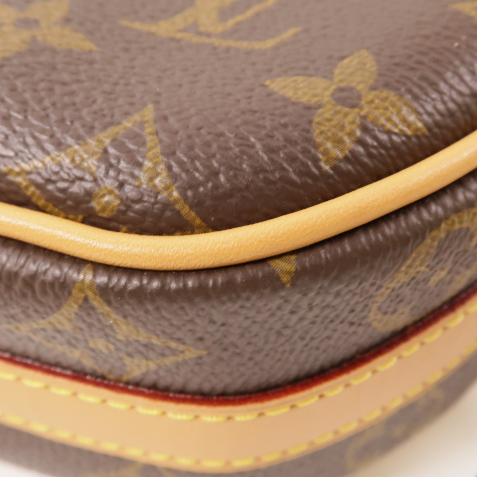 LOUIS VUITTON Monogram Boite Chapeau Souple PM金扣肩背袋