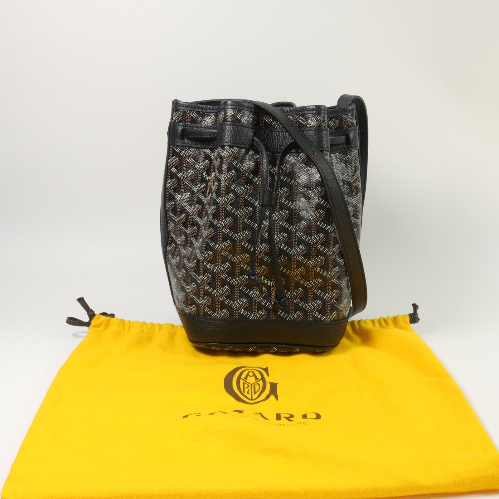 GOYARD 塗層帆布Petit Flot PM肩背袋