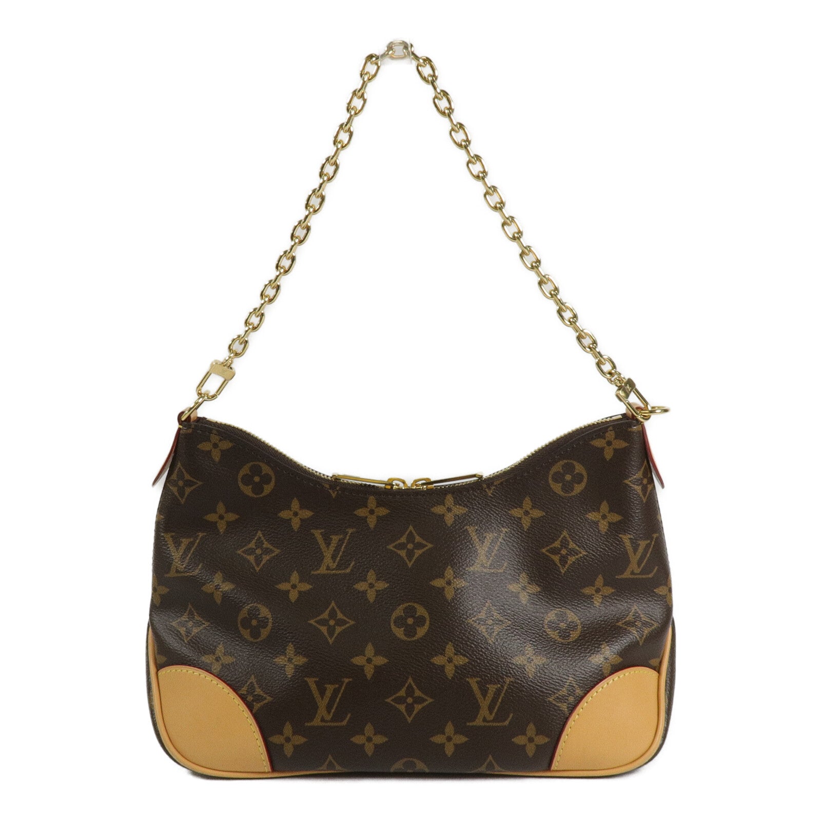 LOUIS VUITTON Monogram Boulogne PM手挽肩背兩用袋