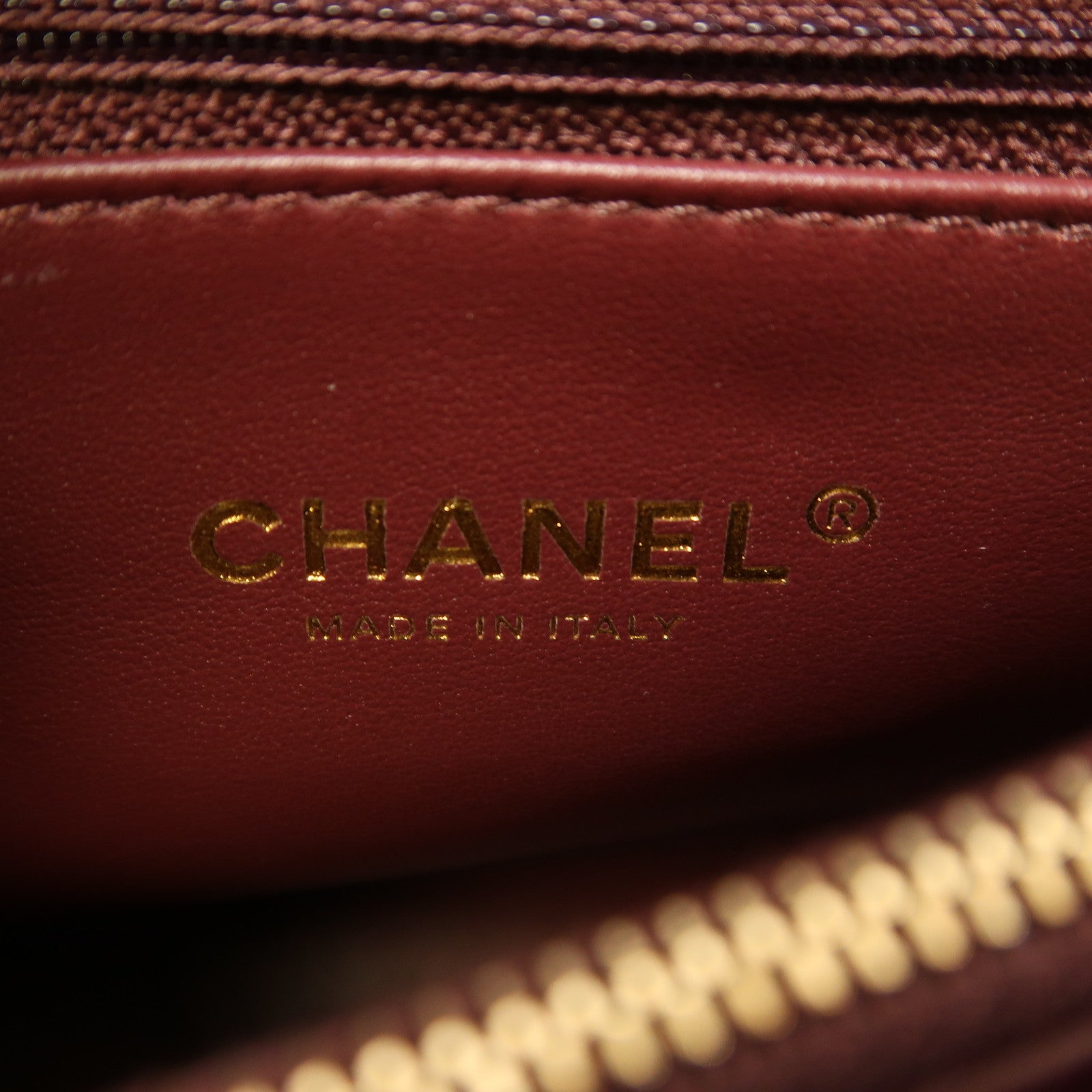 CHANEL 菱格Caviar皮革CoCo Handle金扣手挽肩背兩用袋黑色