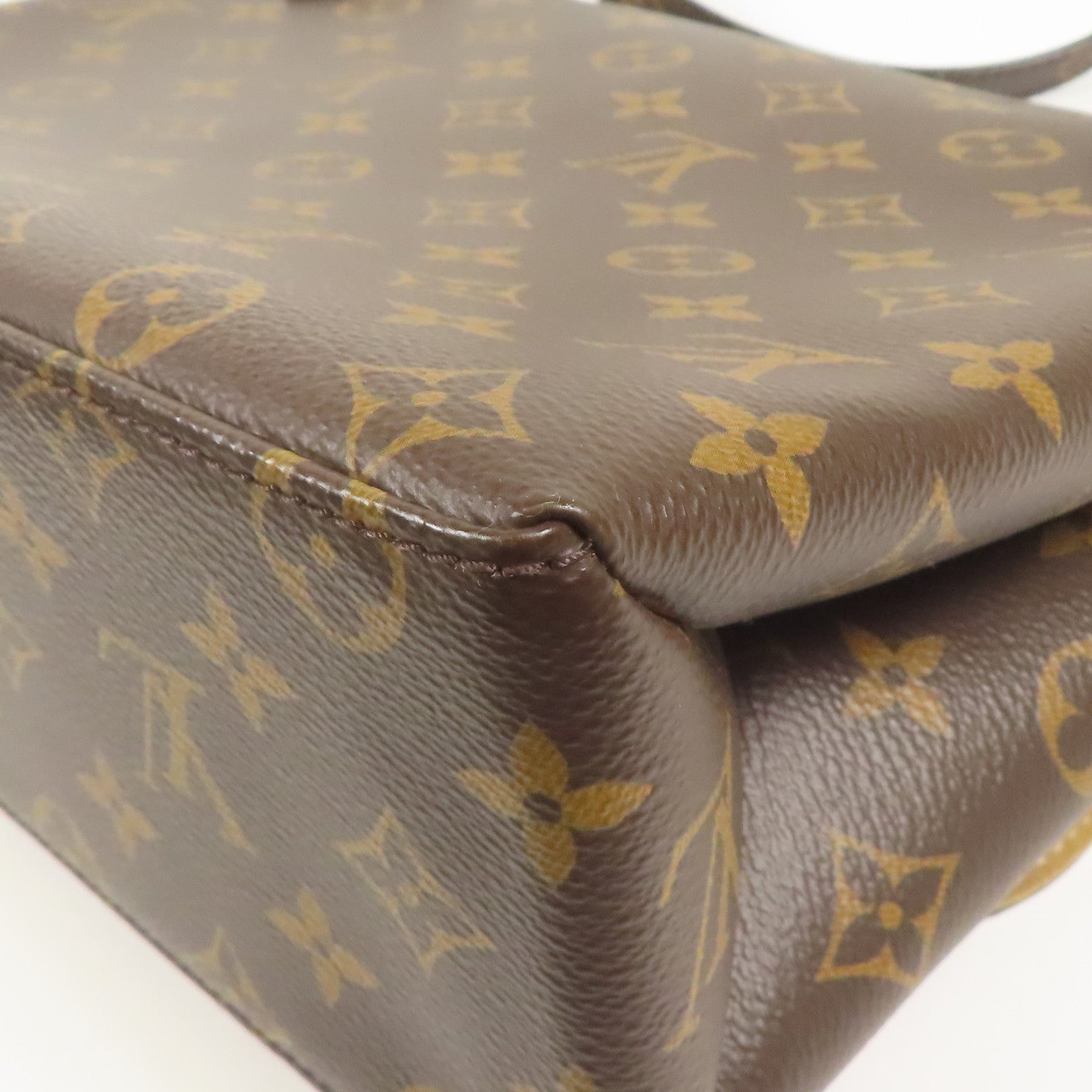 LOUIS VUITTON LV GHW Marignan 2way Shoulder Bag M44257 Monogram Brown