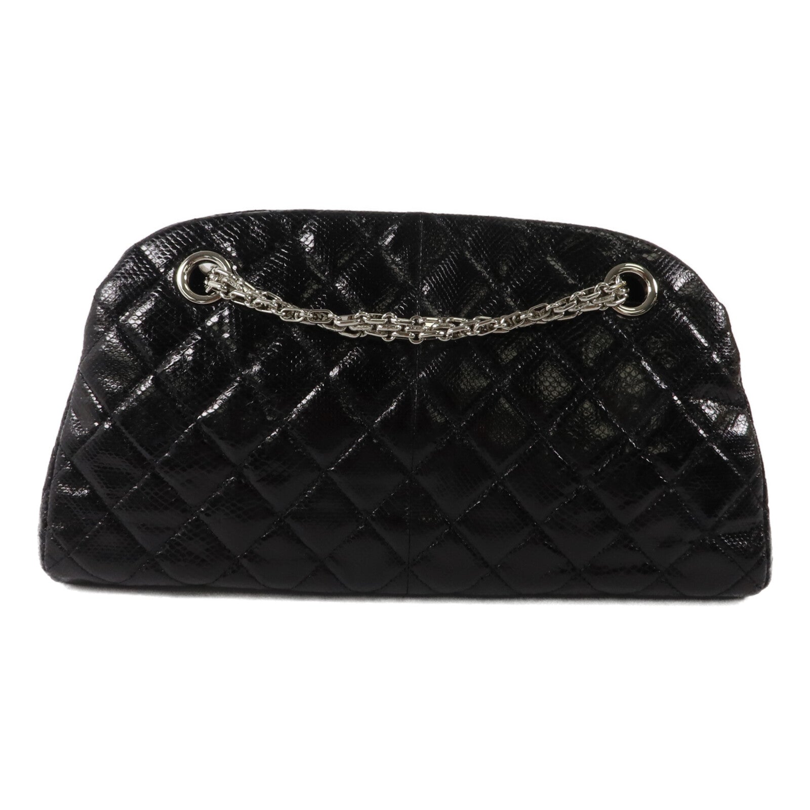 CHANEL 牛皮皮革Mademoiselle Bowling Shoulder Bag肩背袋