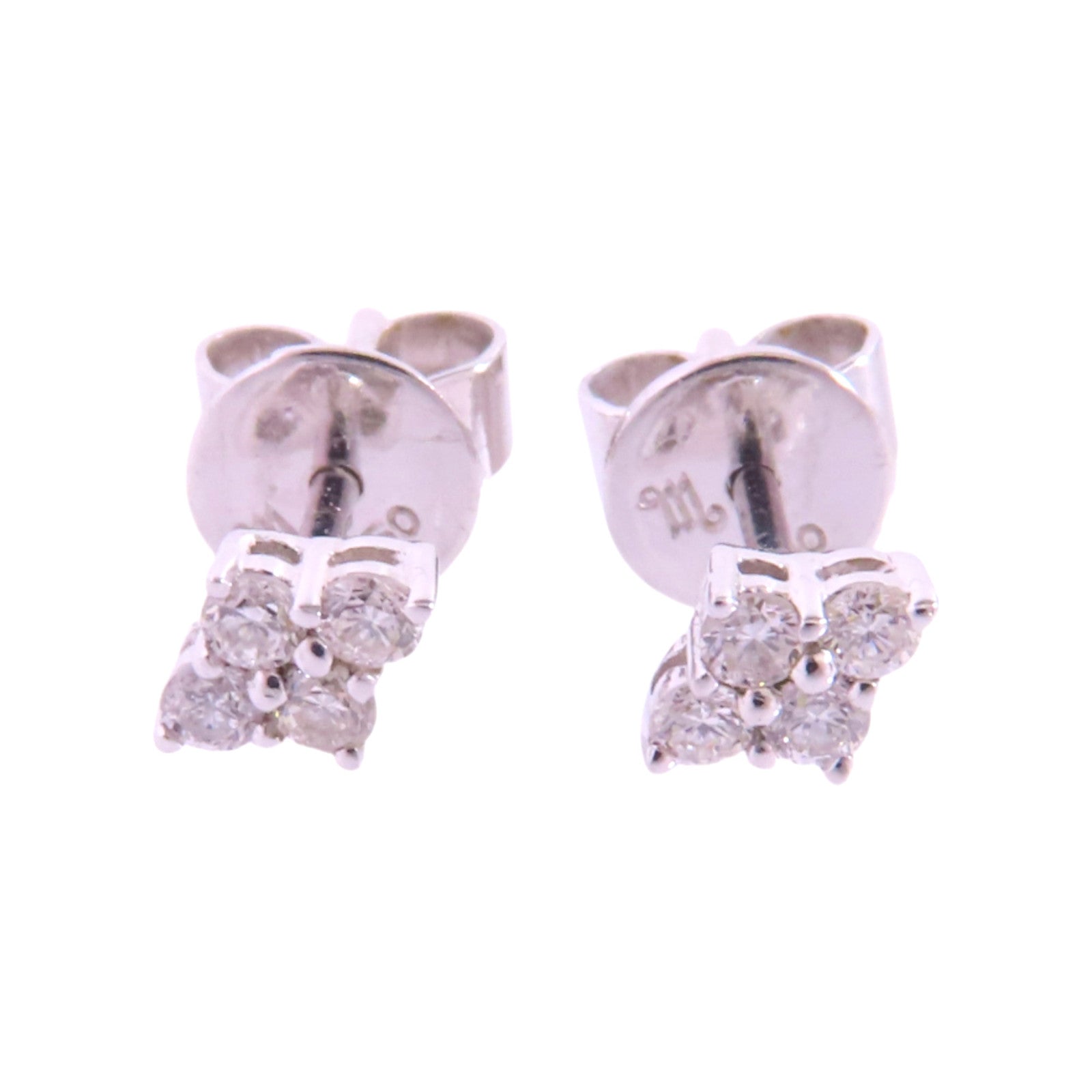 JEWELRY 18K白金/鑽石Diamond Earrings耳環