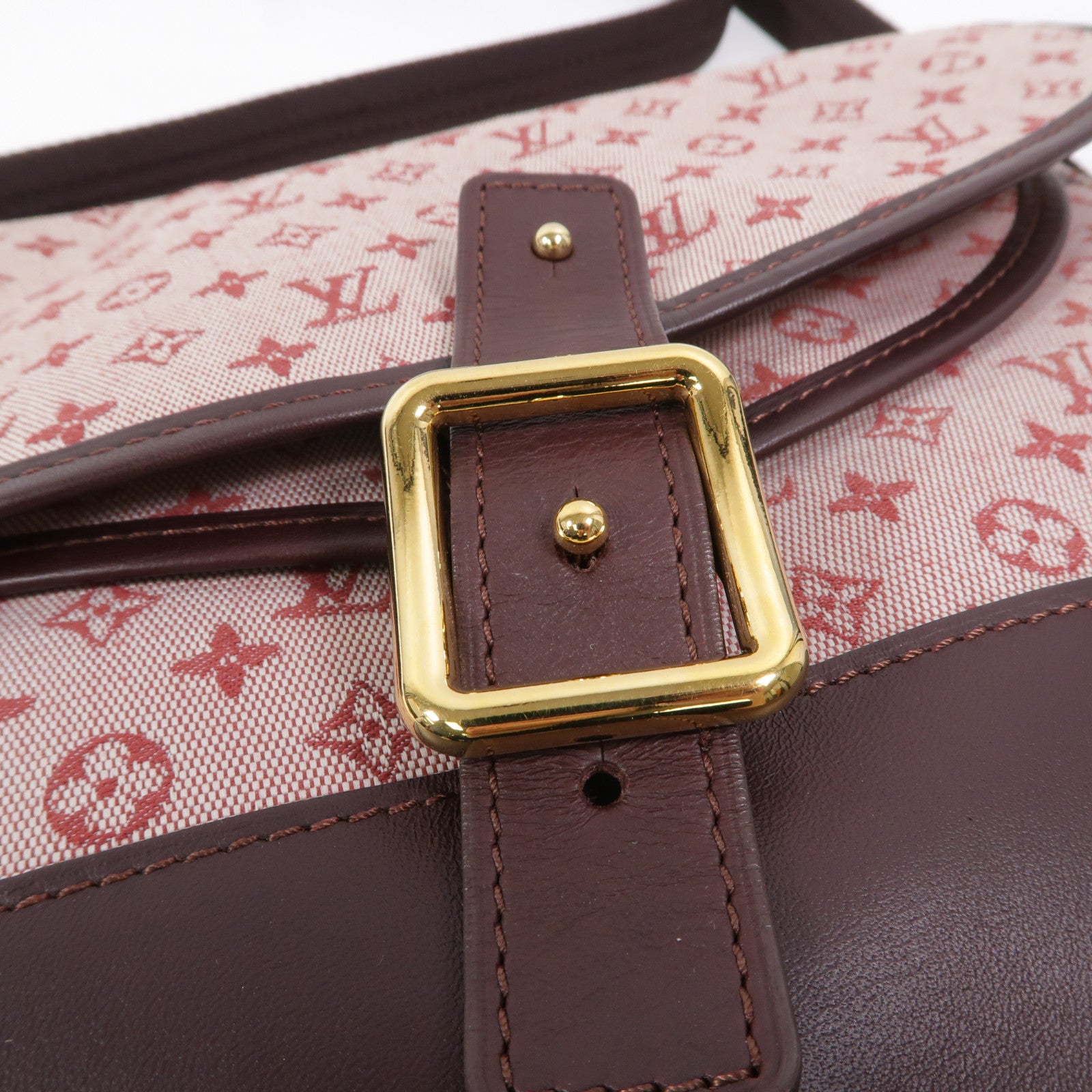 LOUIS VUITTON Monogram Mini Lin Berangere肩背袋