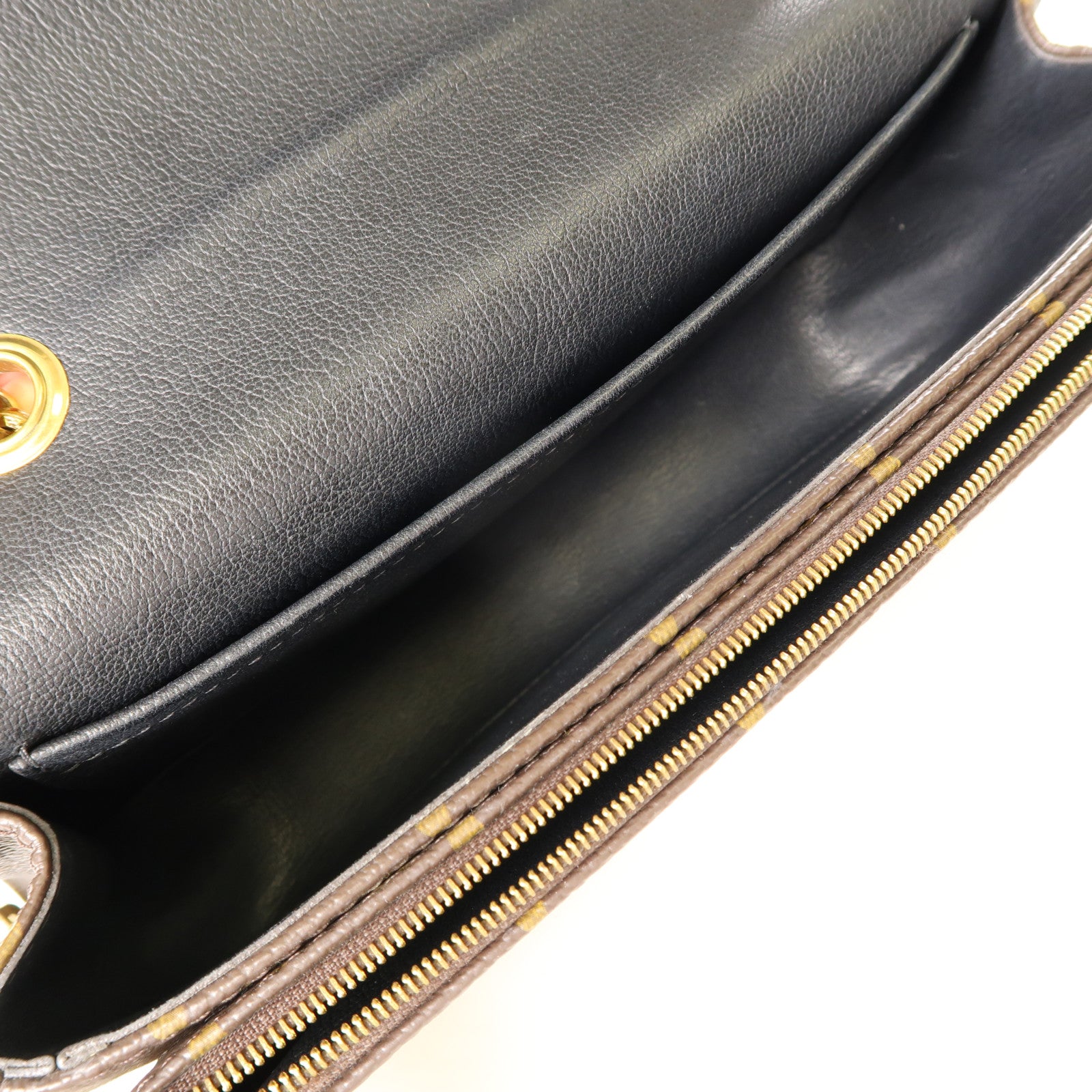 LOUIS VUITTON LV GHW Marceau Shoulder Bag M46126 Monogram Brown/Black