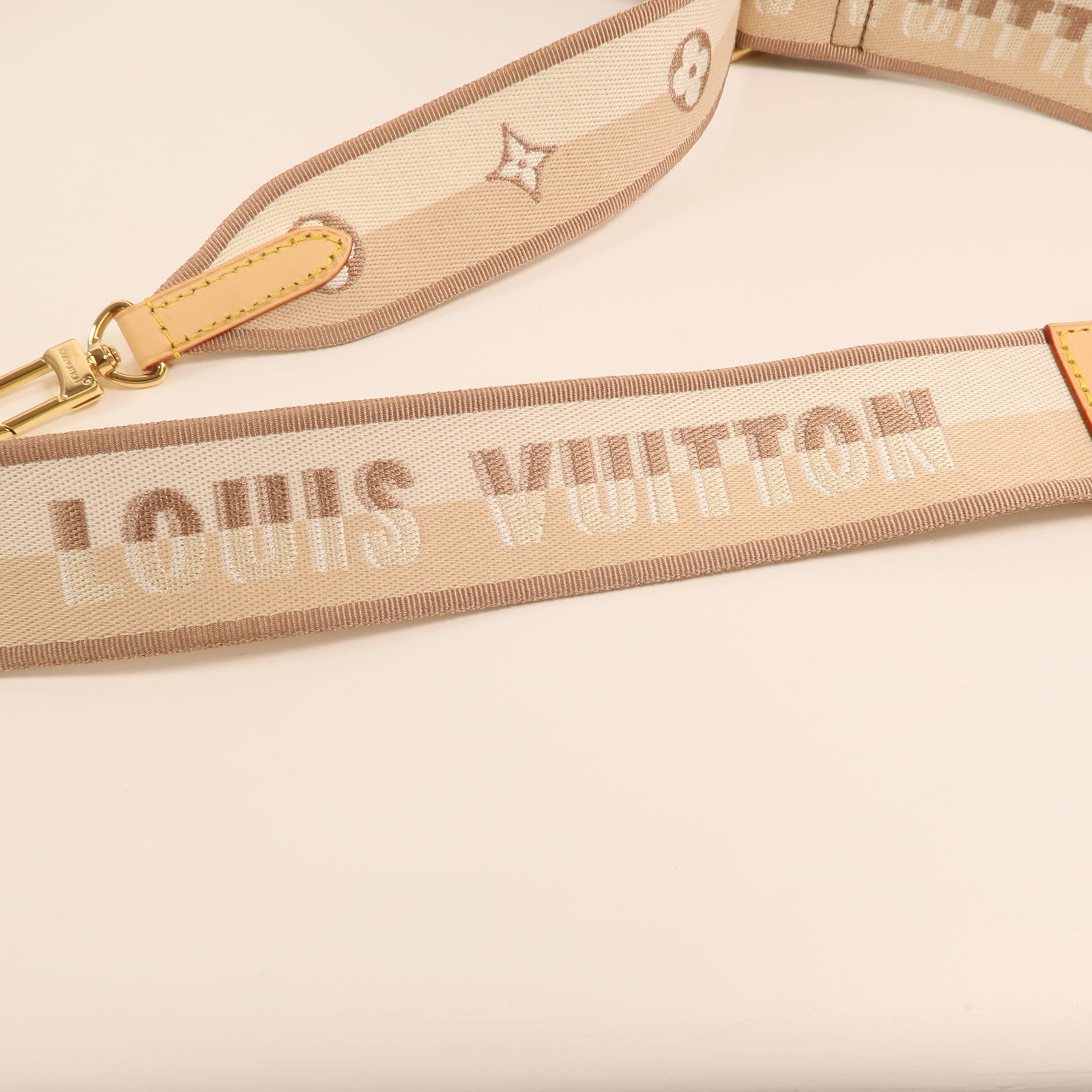 LOUIS VUITTON Monogram Neverfull BB金扣手挽肩背兩用袋