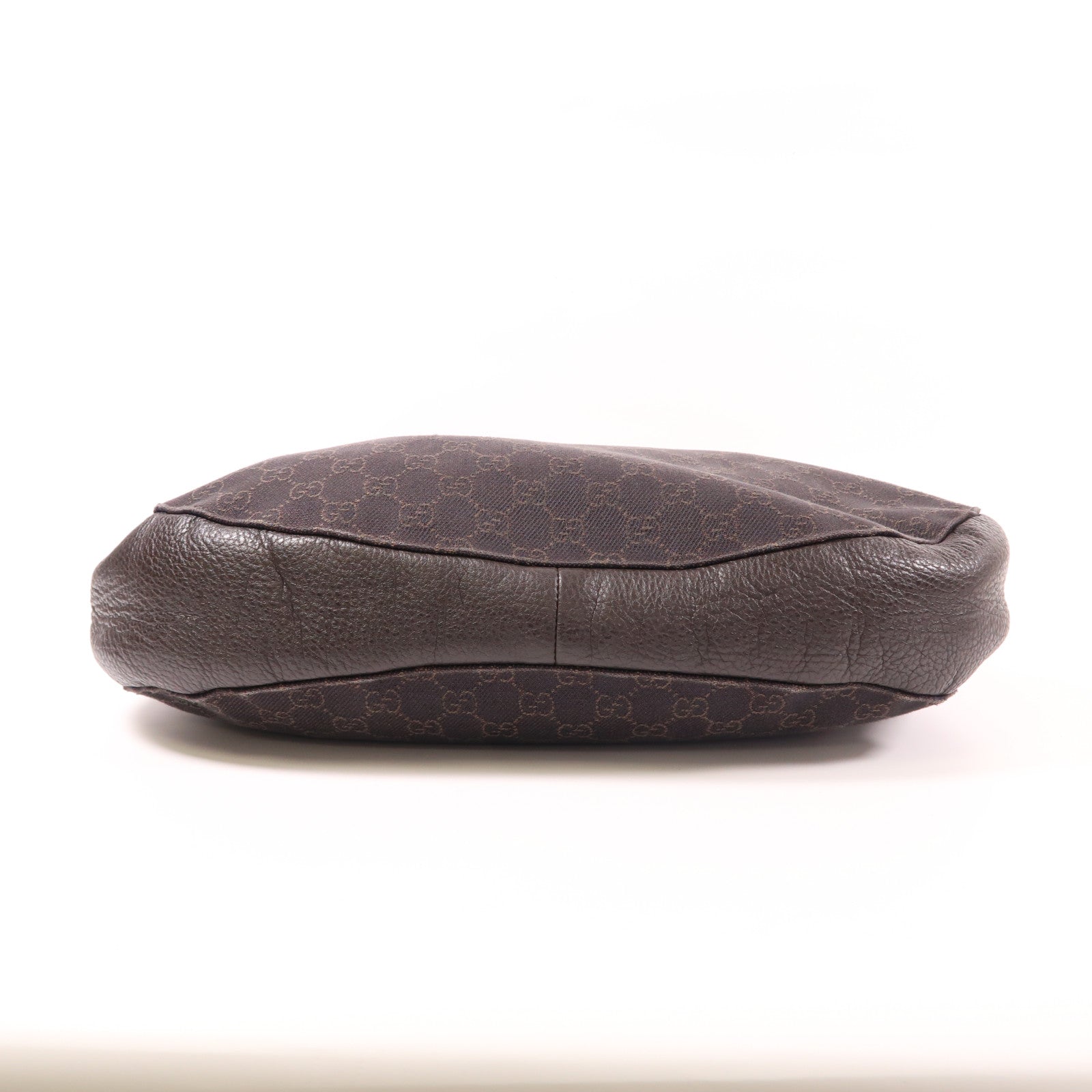 GUCCI GG SHW Shoulder Bag 179777 Canvas Brown