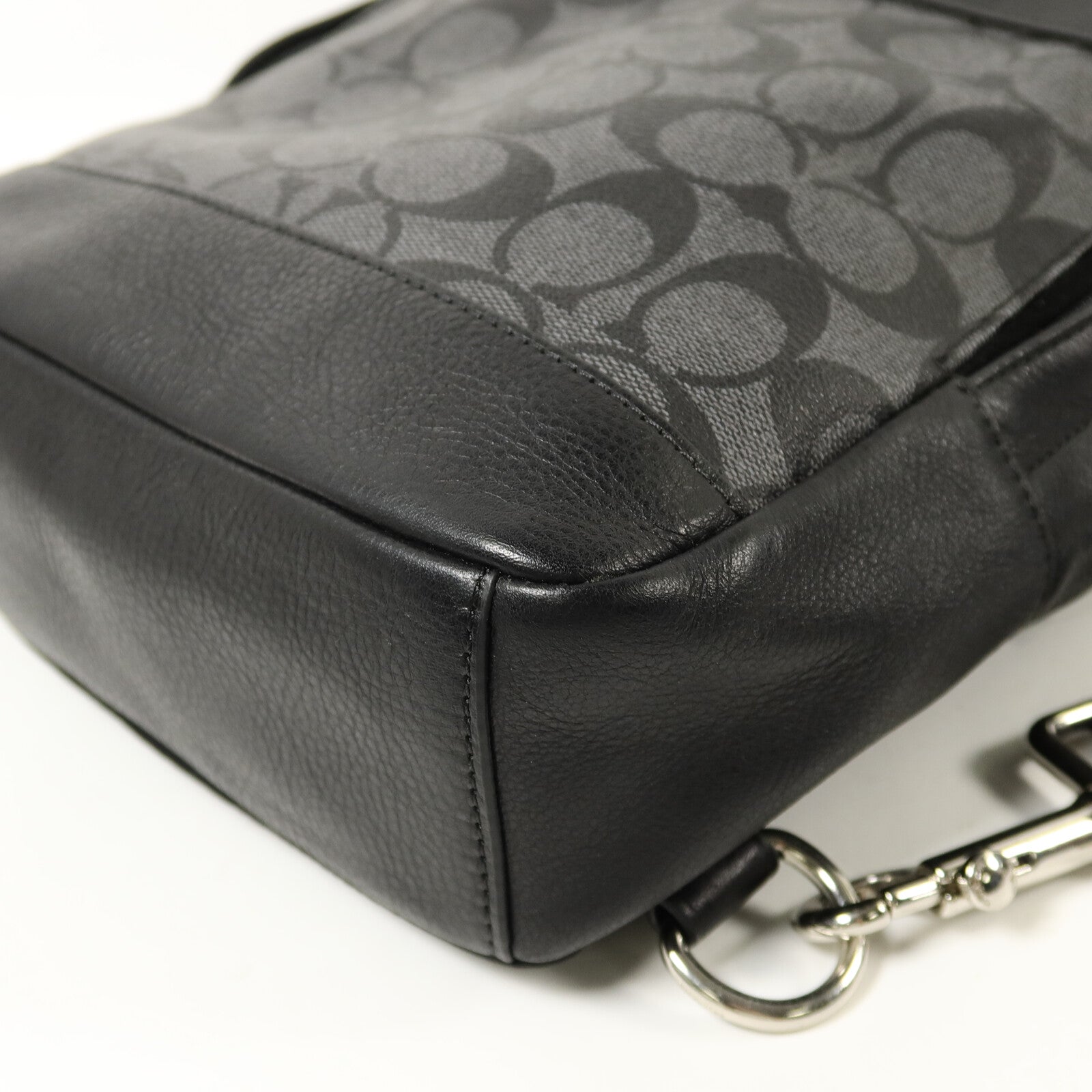 COACH 牛皮皮革Shoulder Bag肩背袋