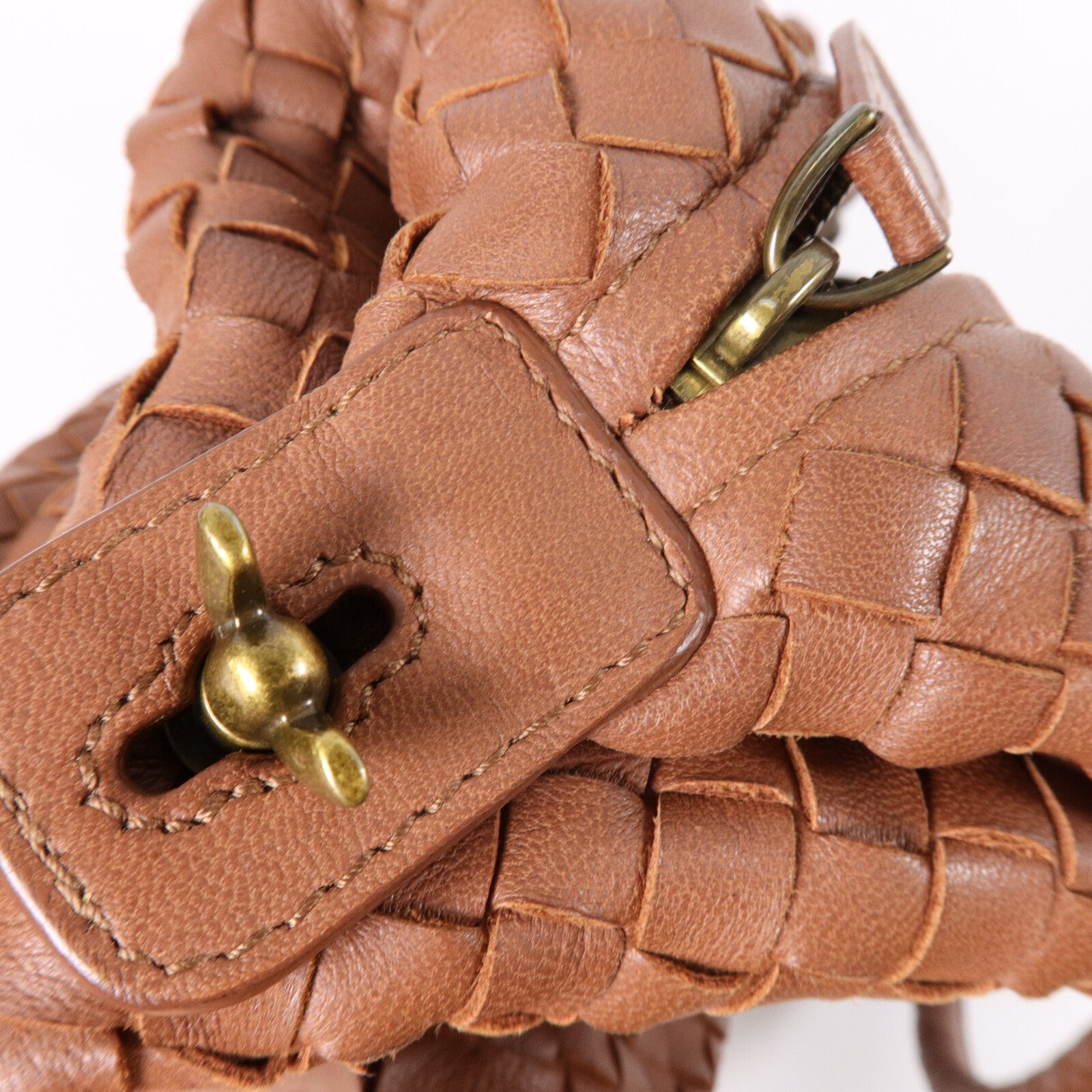 BOTTEGA VENETA 羊皮皮革Shoulder Bag肩背袋