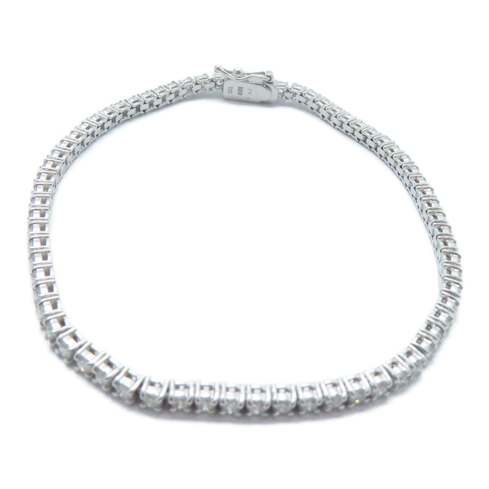 JEWELRY 18K白金Diamond Bracelet 2.03ct鑽石手鏈