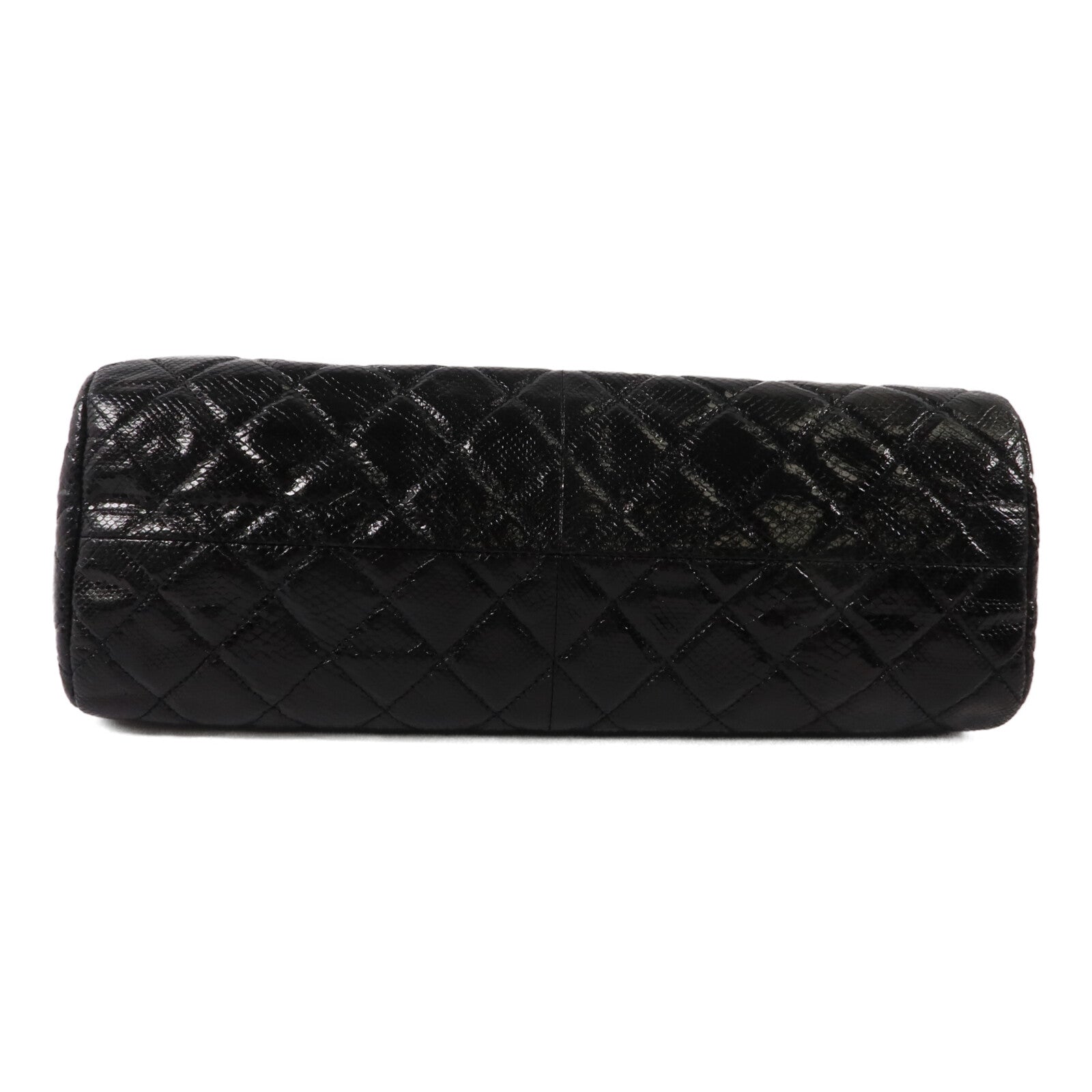 CHANEL 牛皮皮革Mademoiselle Bowling Shoulder Bag肩背袋