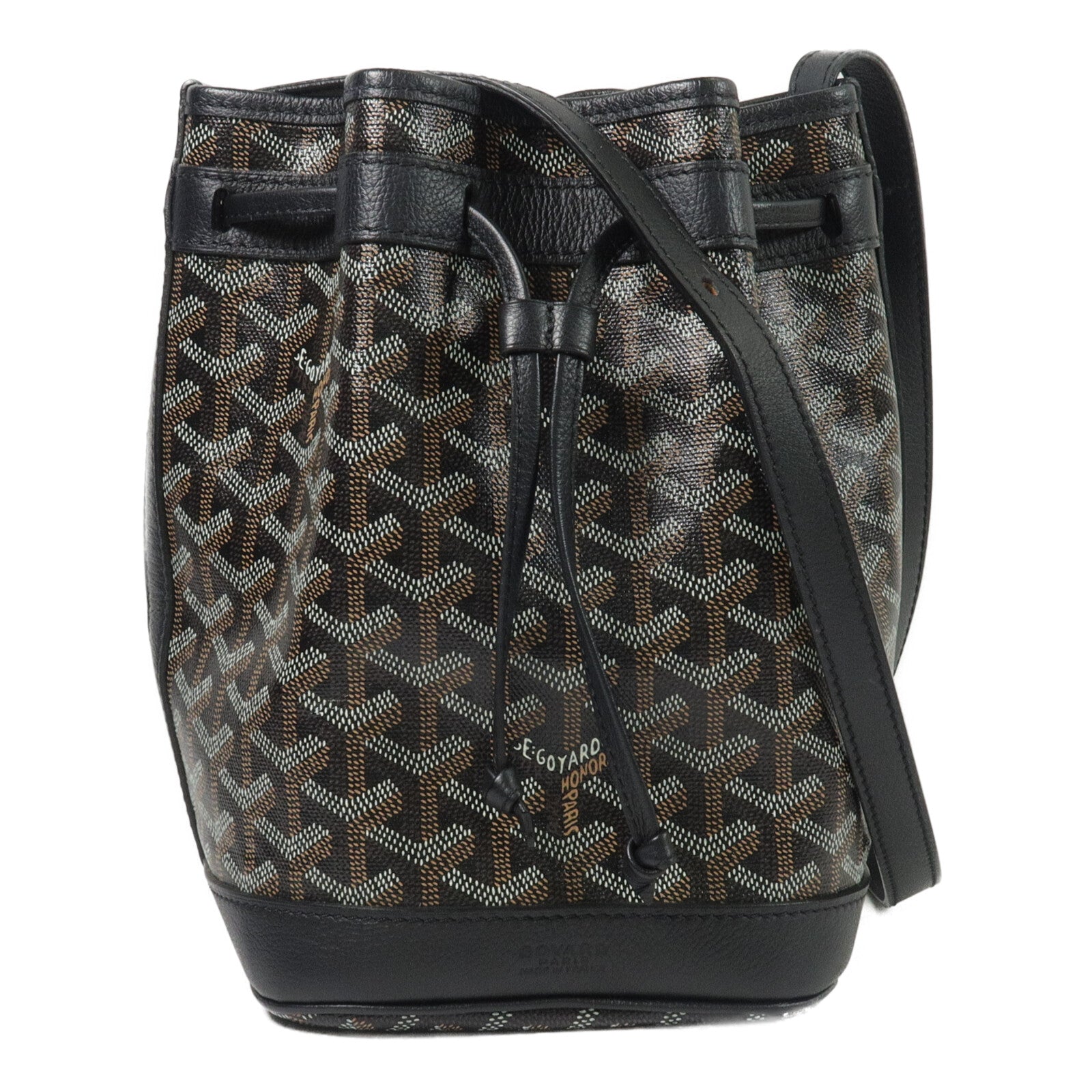 GOYARD 塗層帆布Petit Flot PM肩背袋