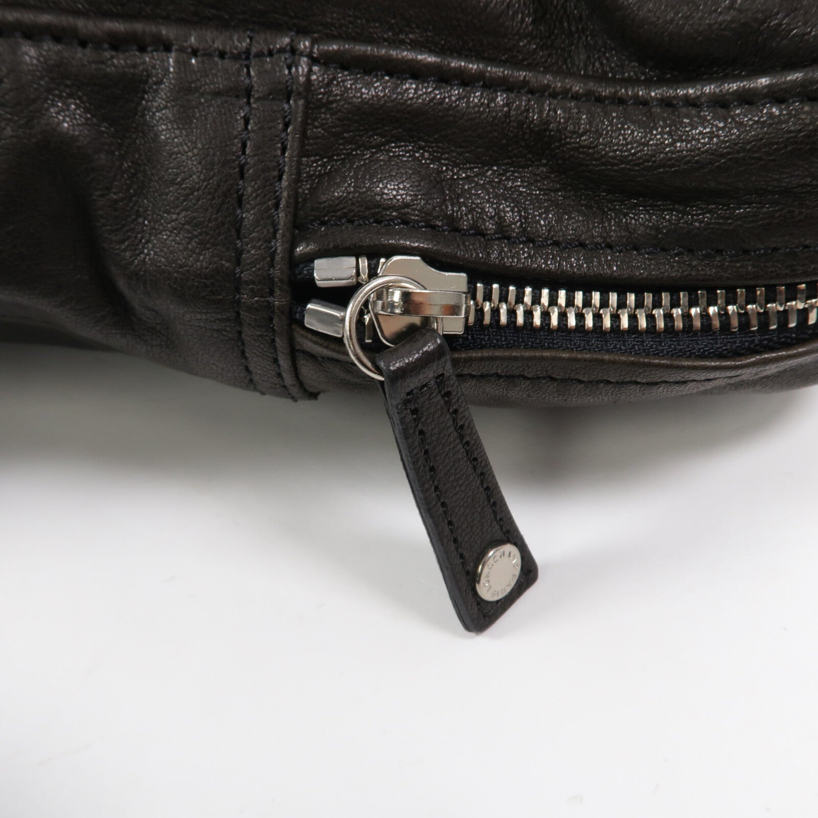 Longchamp 牛皮皮革Hand Bag手挽袋