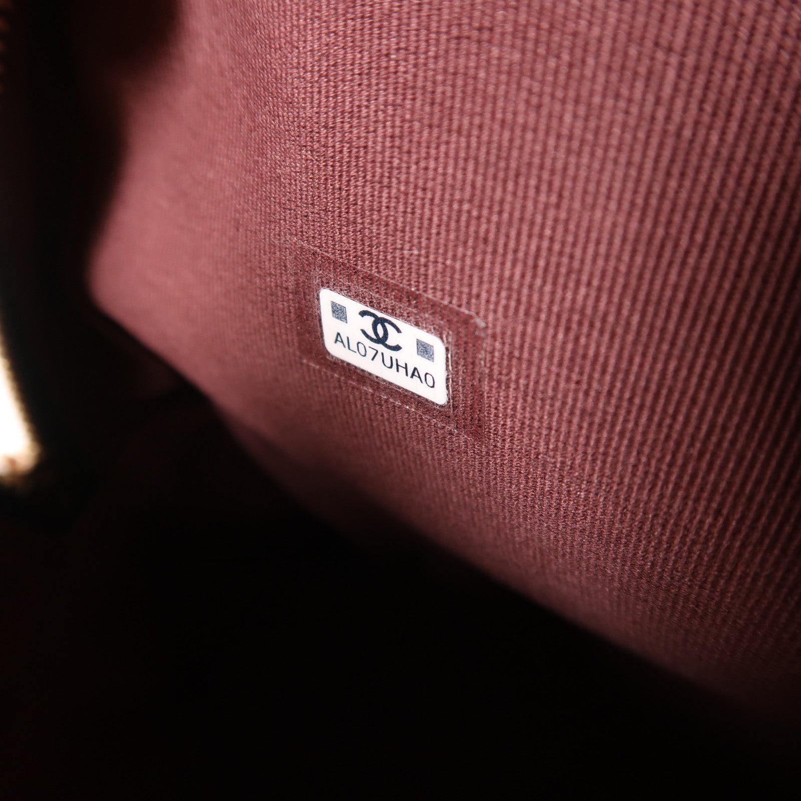 CHANEL 牛皮皮革24C Mini Backpack金扣背包