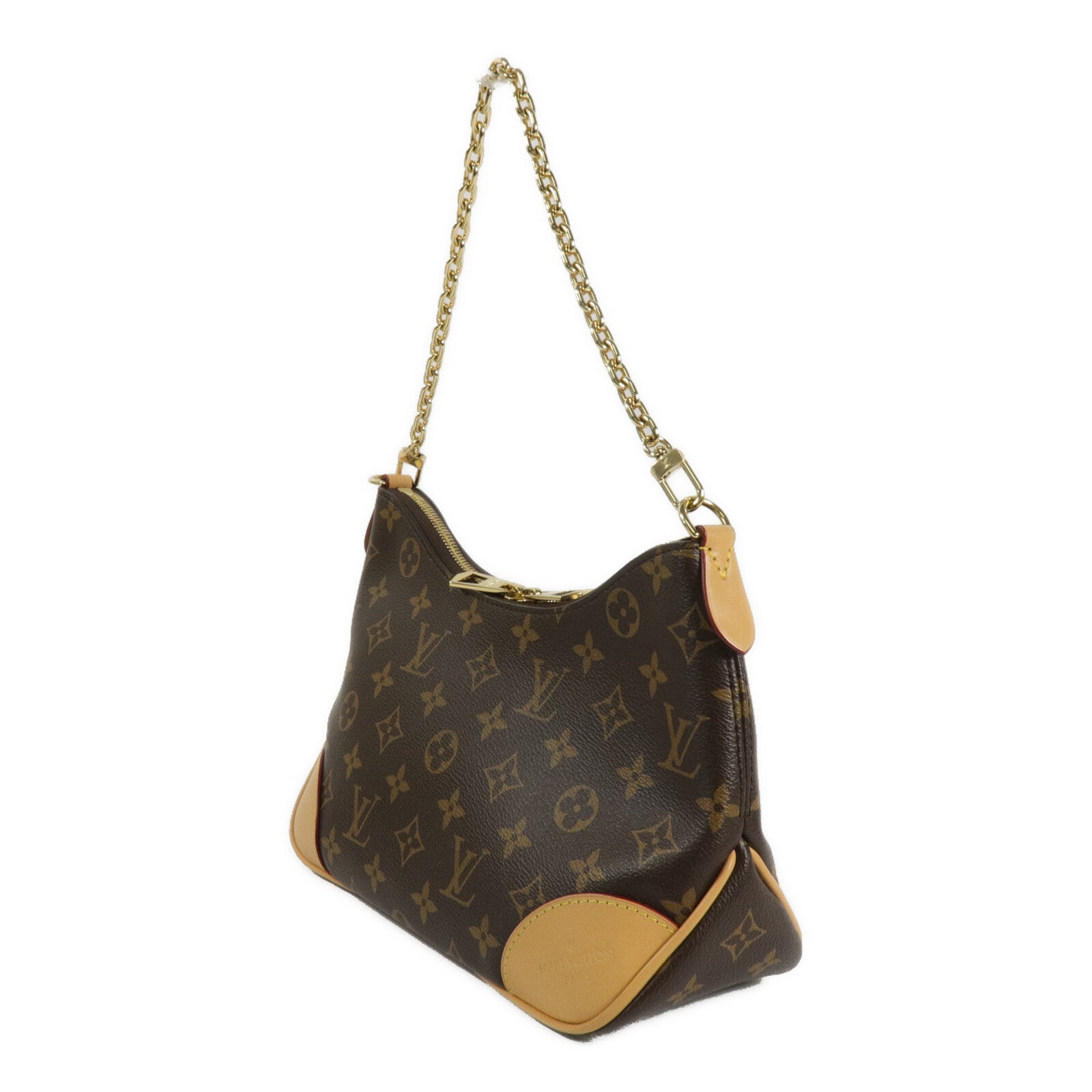 LOUIS VUITTON Monogram Boulogne PM手挽肩背兩用袋