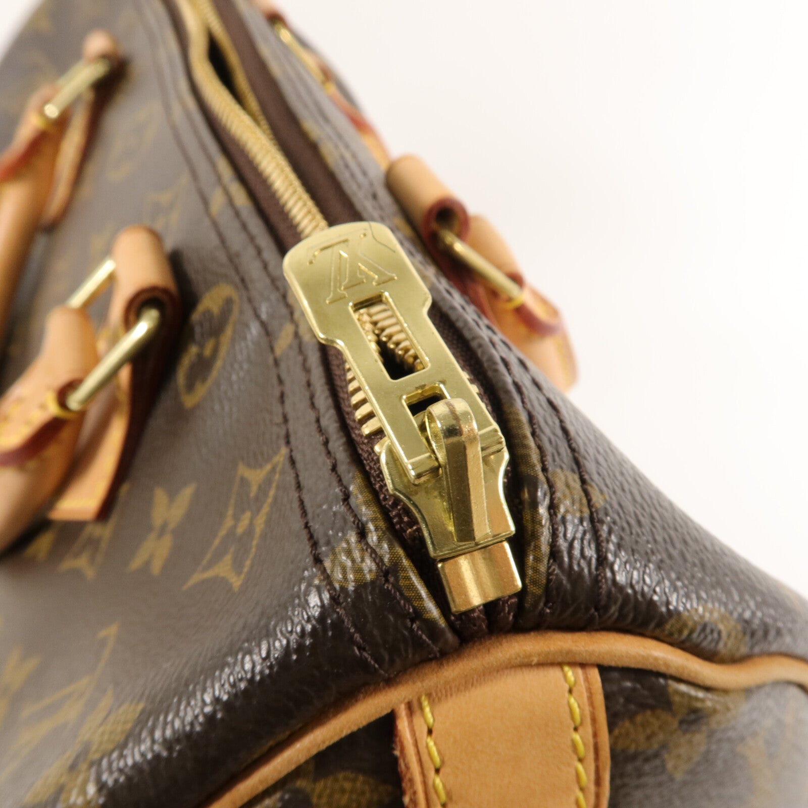 LOUIS VUITTON Monogram Speedy Bandouliere 30手挽肩背兩用袋