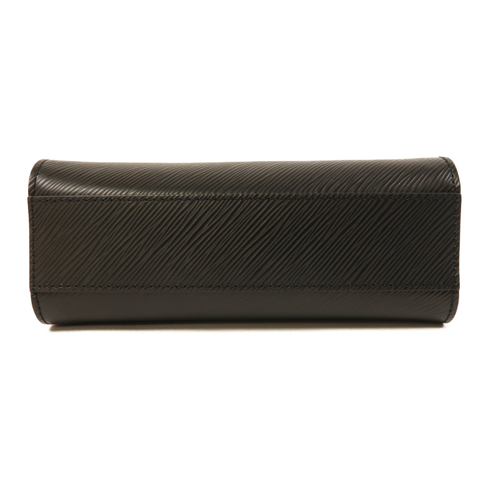 LOUIS VUITTON LV GHW Sac Plat BB 2 Way Shoulder Bag Handbag M20958 Epi Black