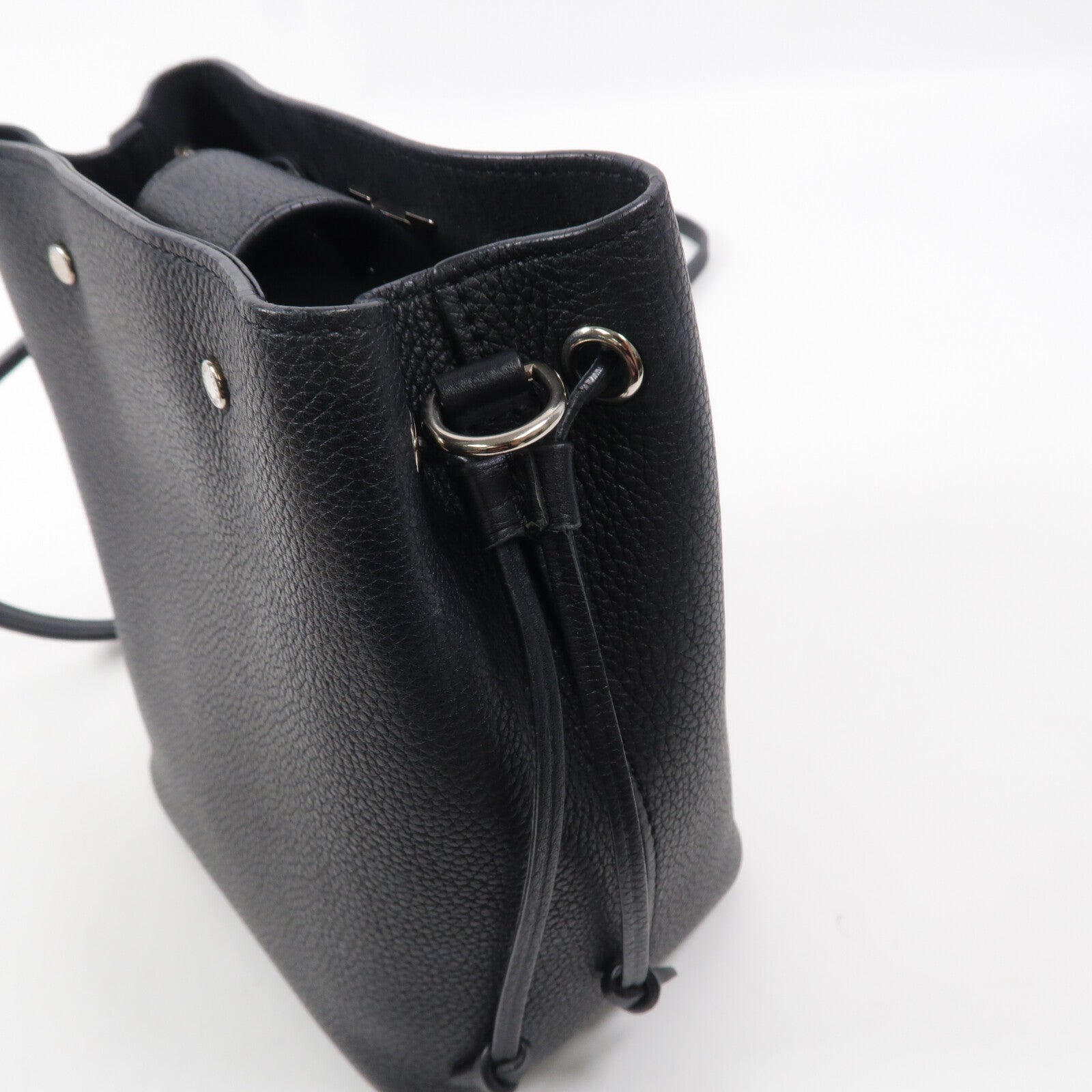 LOUIS VUITTON 牛皮皮革Nano Lockme Bucket肩背袋