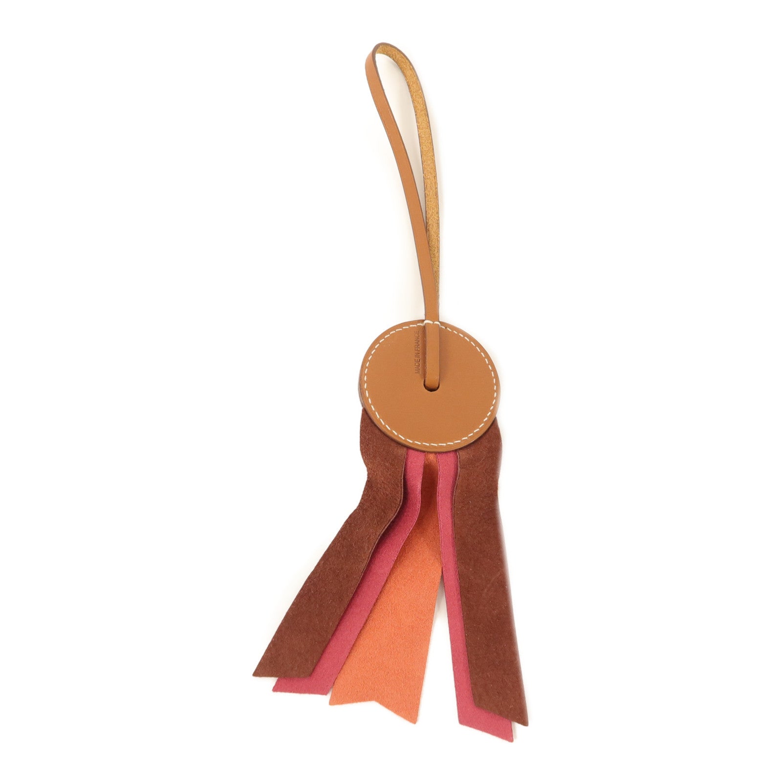 HERMES Milo皮革/Hunter皮革Paddock Flot Charm掛飾