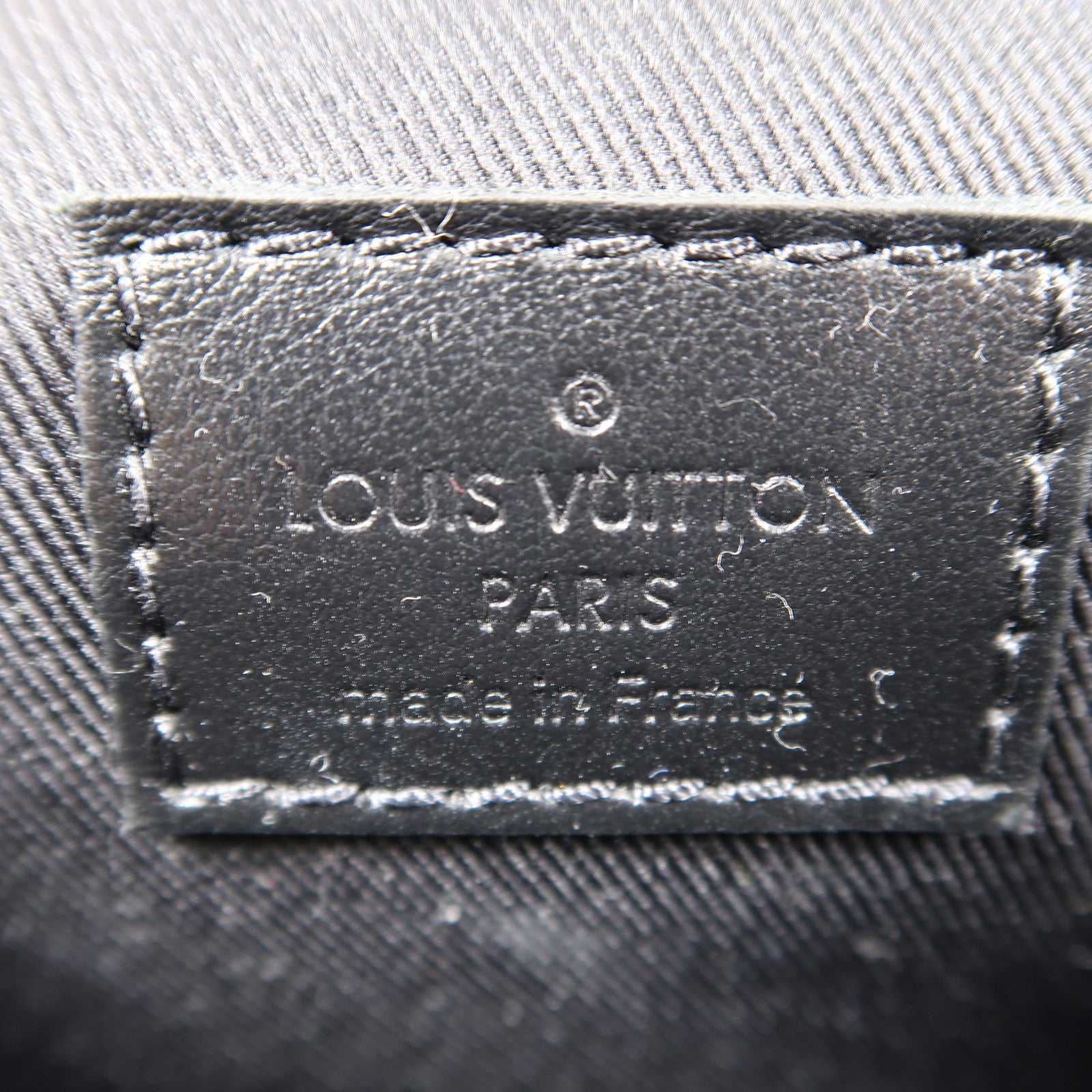 LOUIS VUITTON Monogram Macassar Steamer肩背袋啡色/黑色