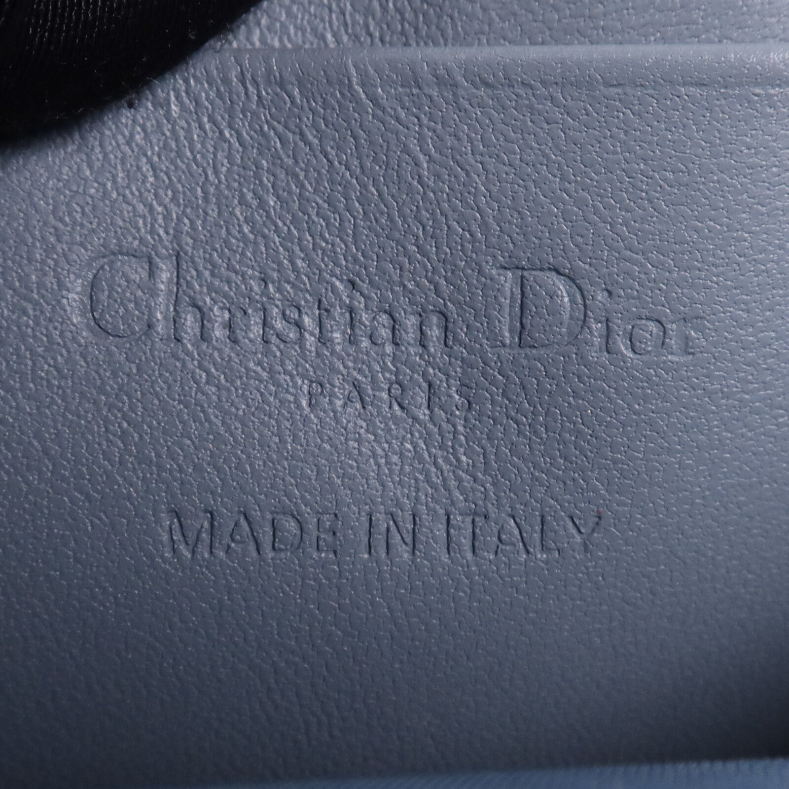 Dior 羊皮皮革Call'In Dior金扣鏈帶肩背袋