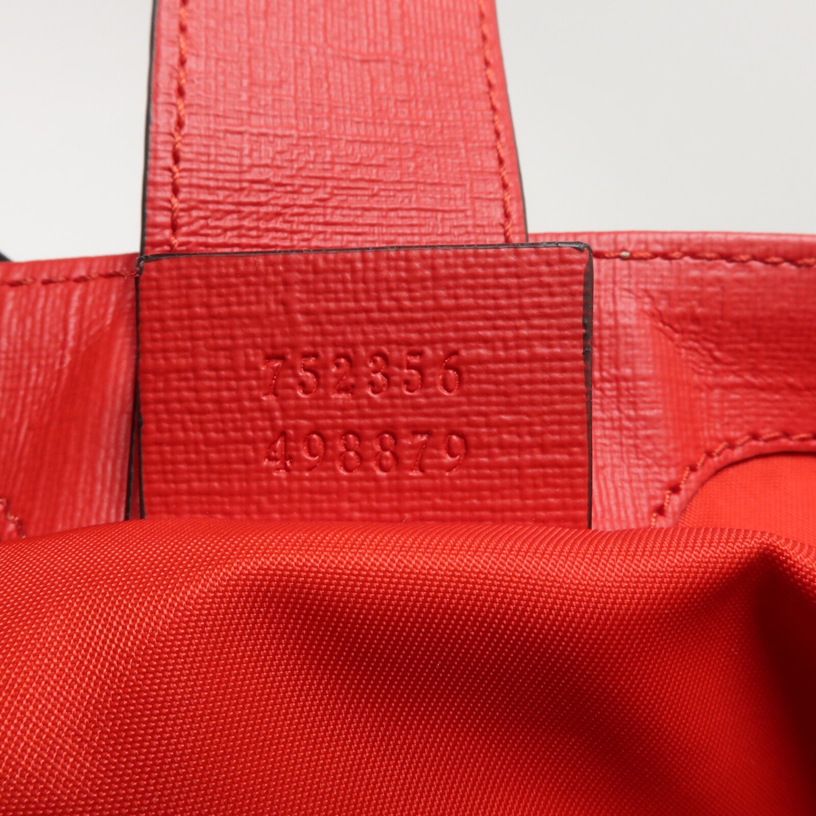 GUCCI 塗層帆布Bucket Bag手挽袋