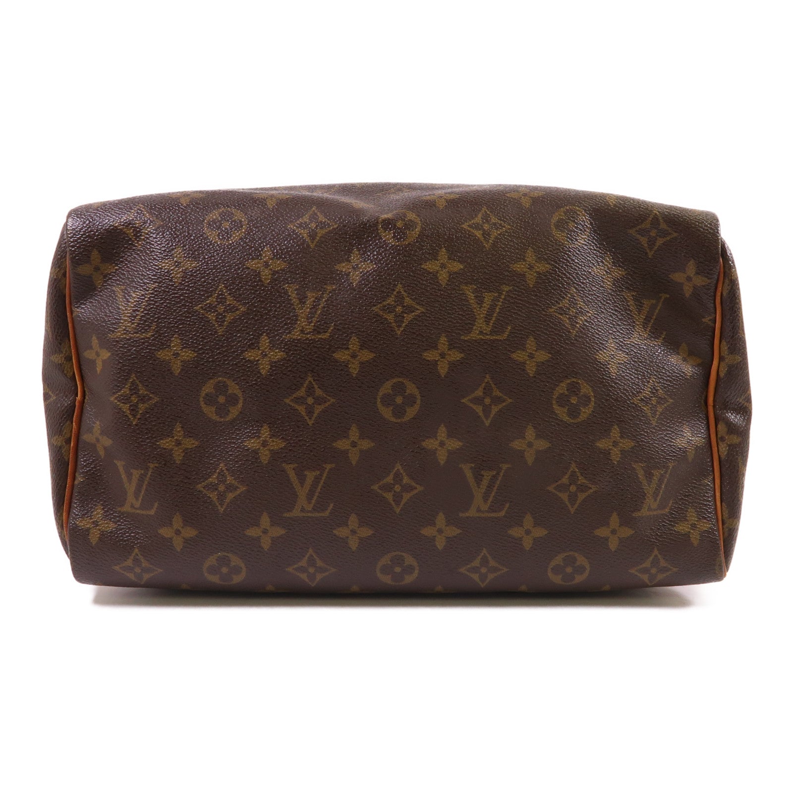 LOUIS VUITTON Monogram Speedy 30金扣手挽袋