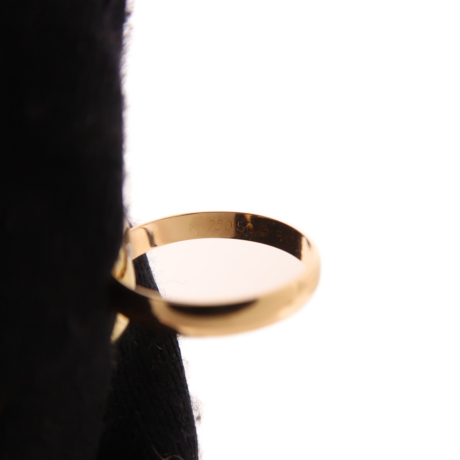 CARTIER 18K金/白金/玫瑰金Trinity Ring戒指US#4.5