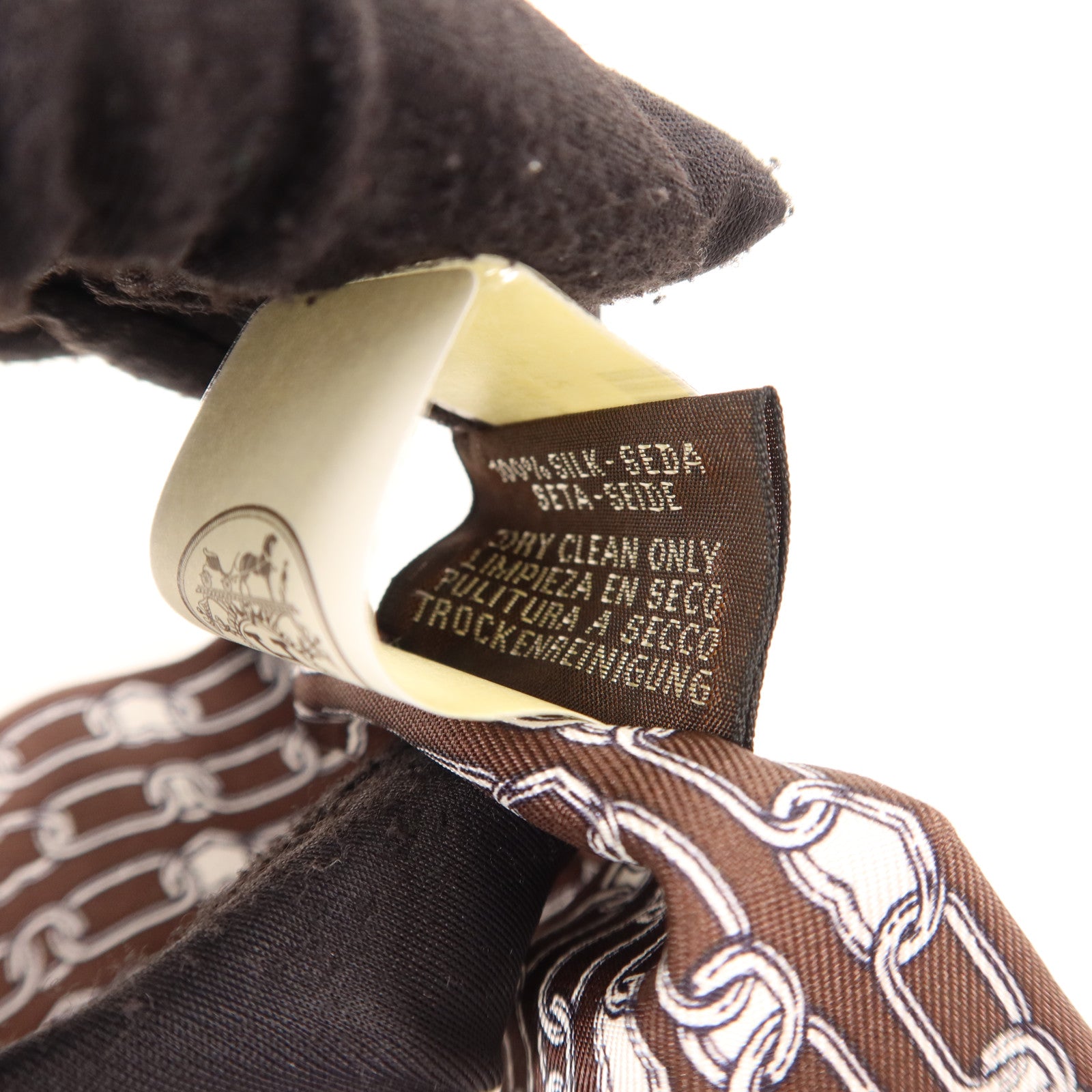 HERMES 絲質Twilly絲巾