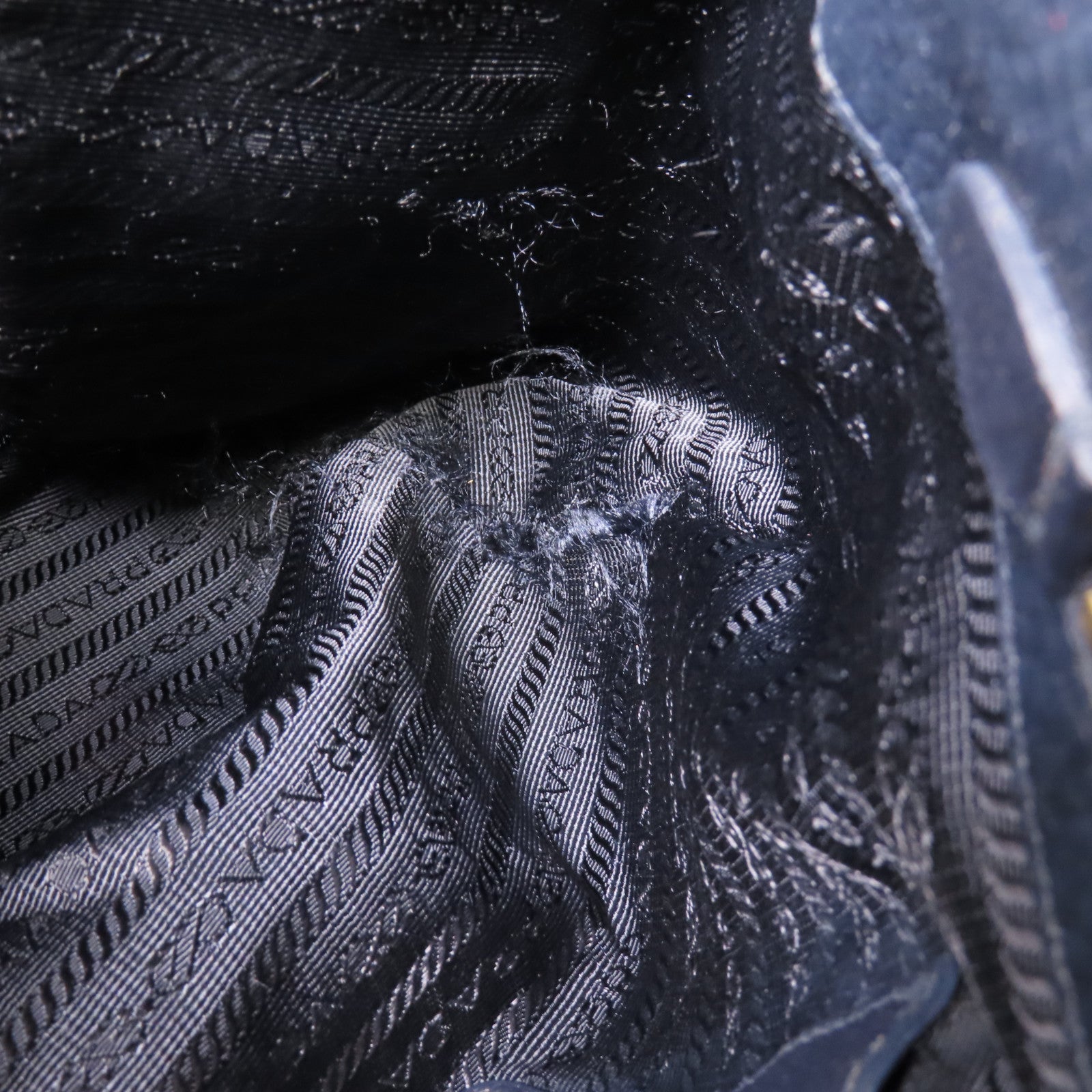 PRADA 【激減優惠】牛皮皮革Handbag金扣手挽袋