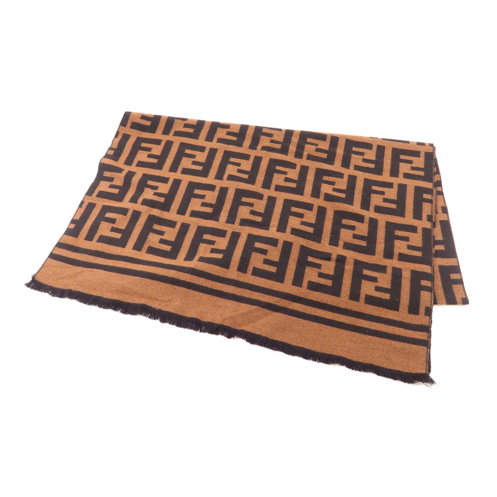 FENDI 羊毛Scarf圍巾
