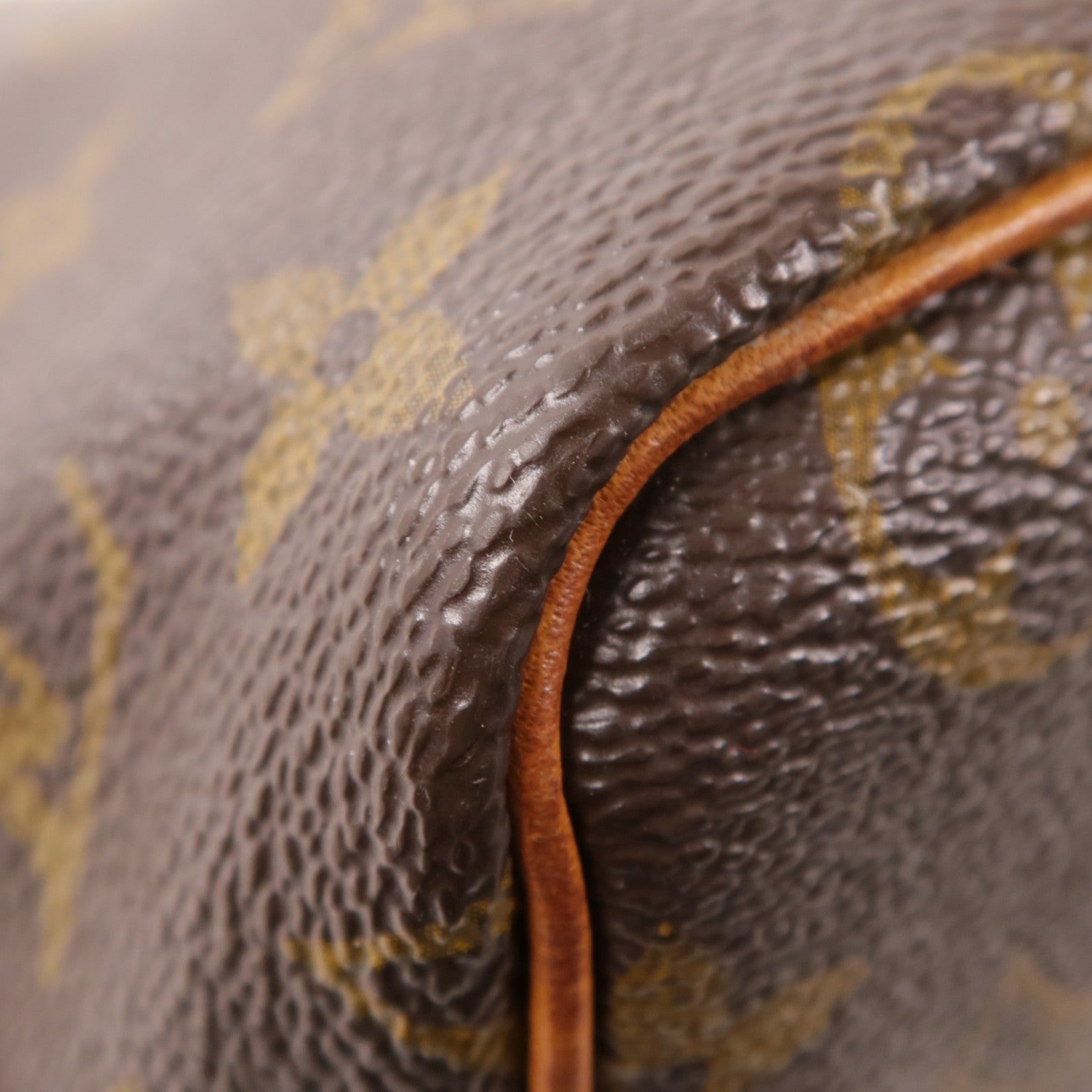 LOUIS VUITTON Monogram Nano Noe金扣肩背袋棕色